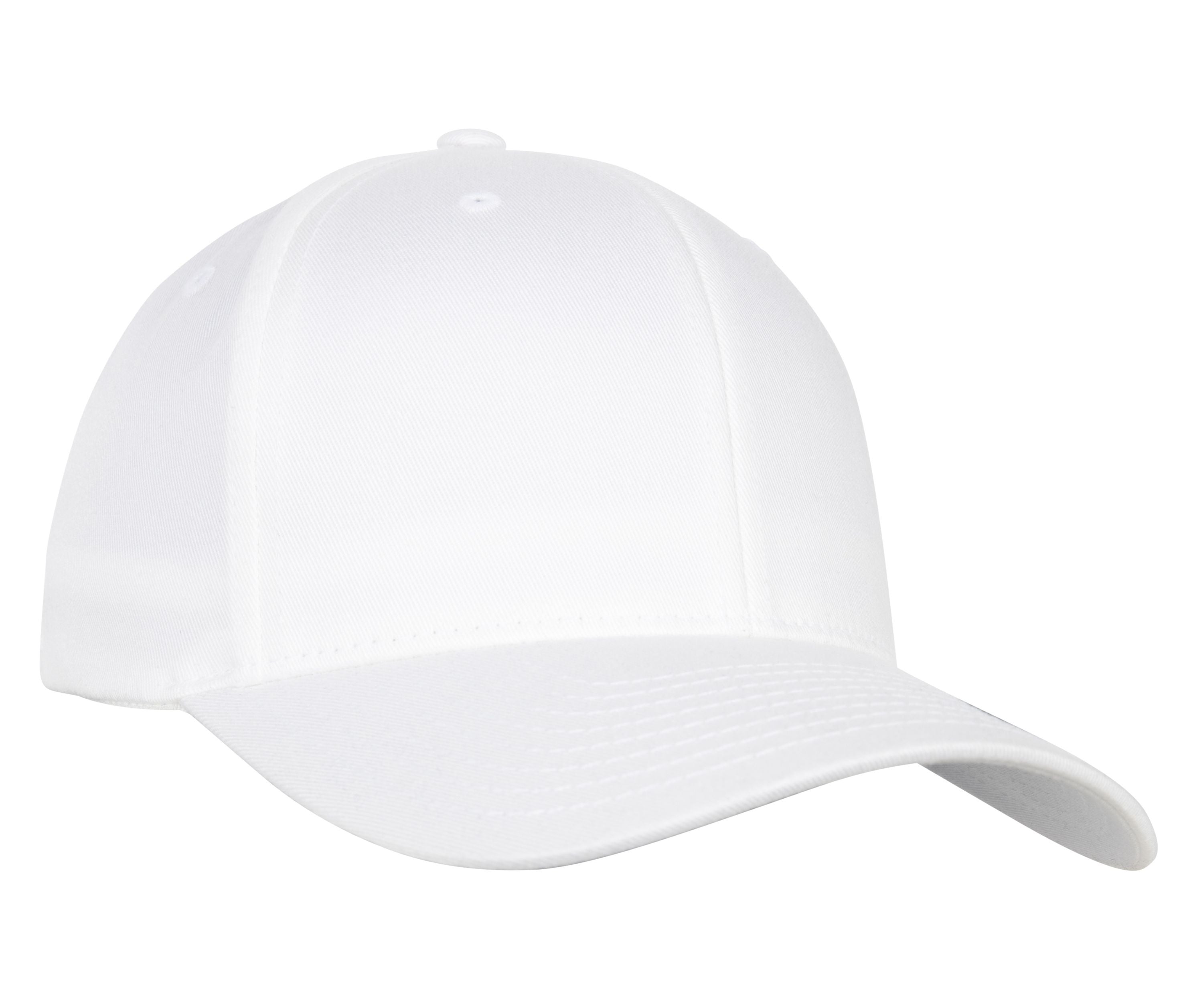 Casquette en Coton Organique - White