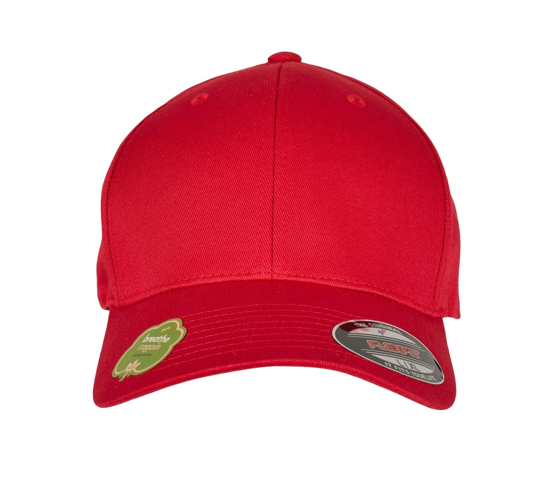 Casquette en Coton Organique - Red