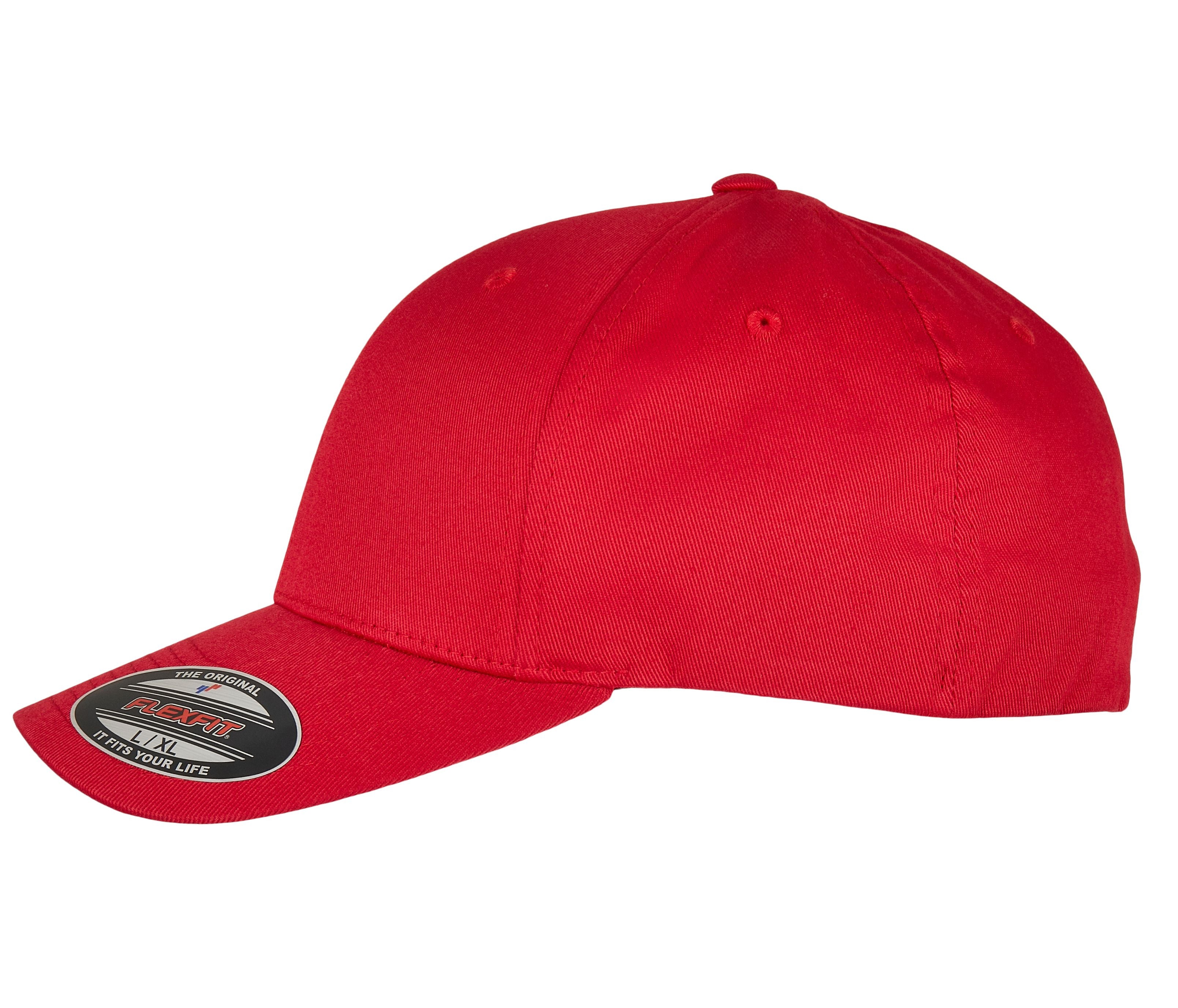 Casquette en Coton Organique - Red