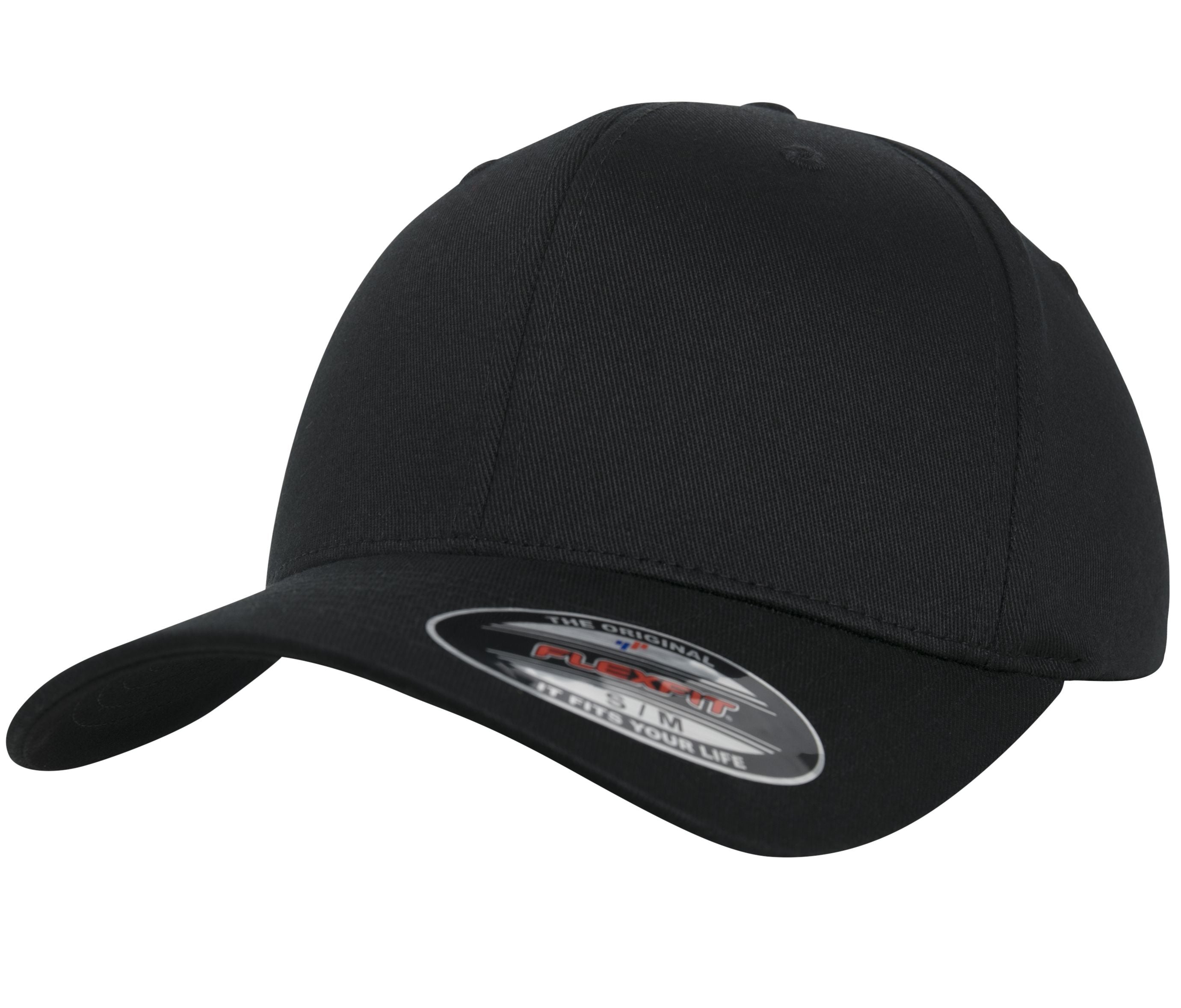Casquette en Coton Organique - Black