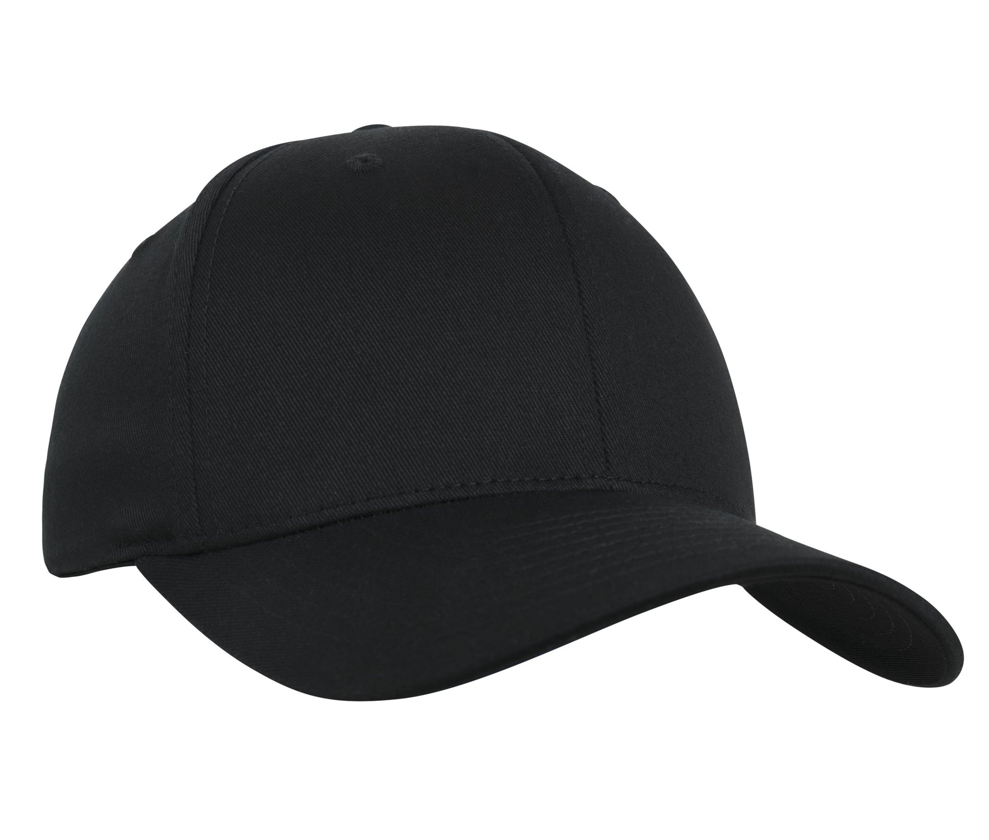 Casquette en Coton Organique - Black