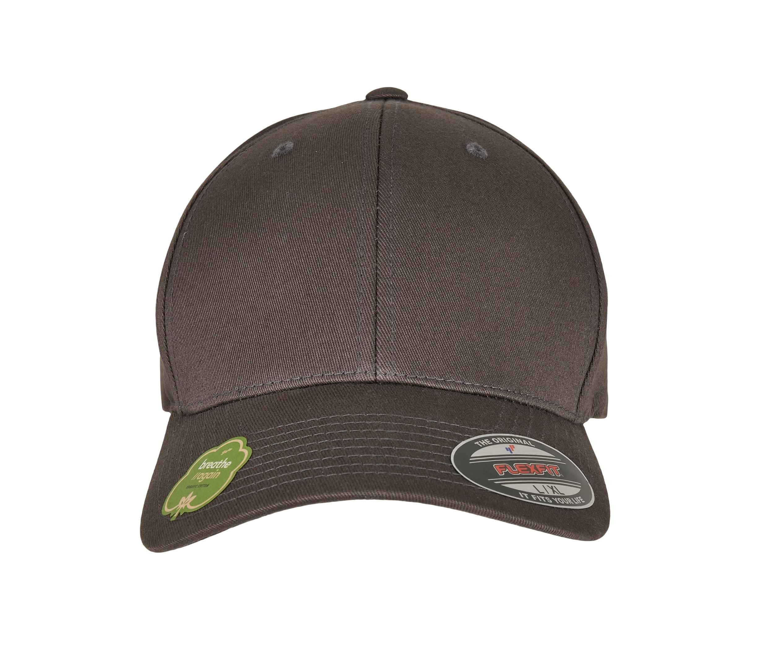 Casquette en Coton Organique - Dark Grey