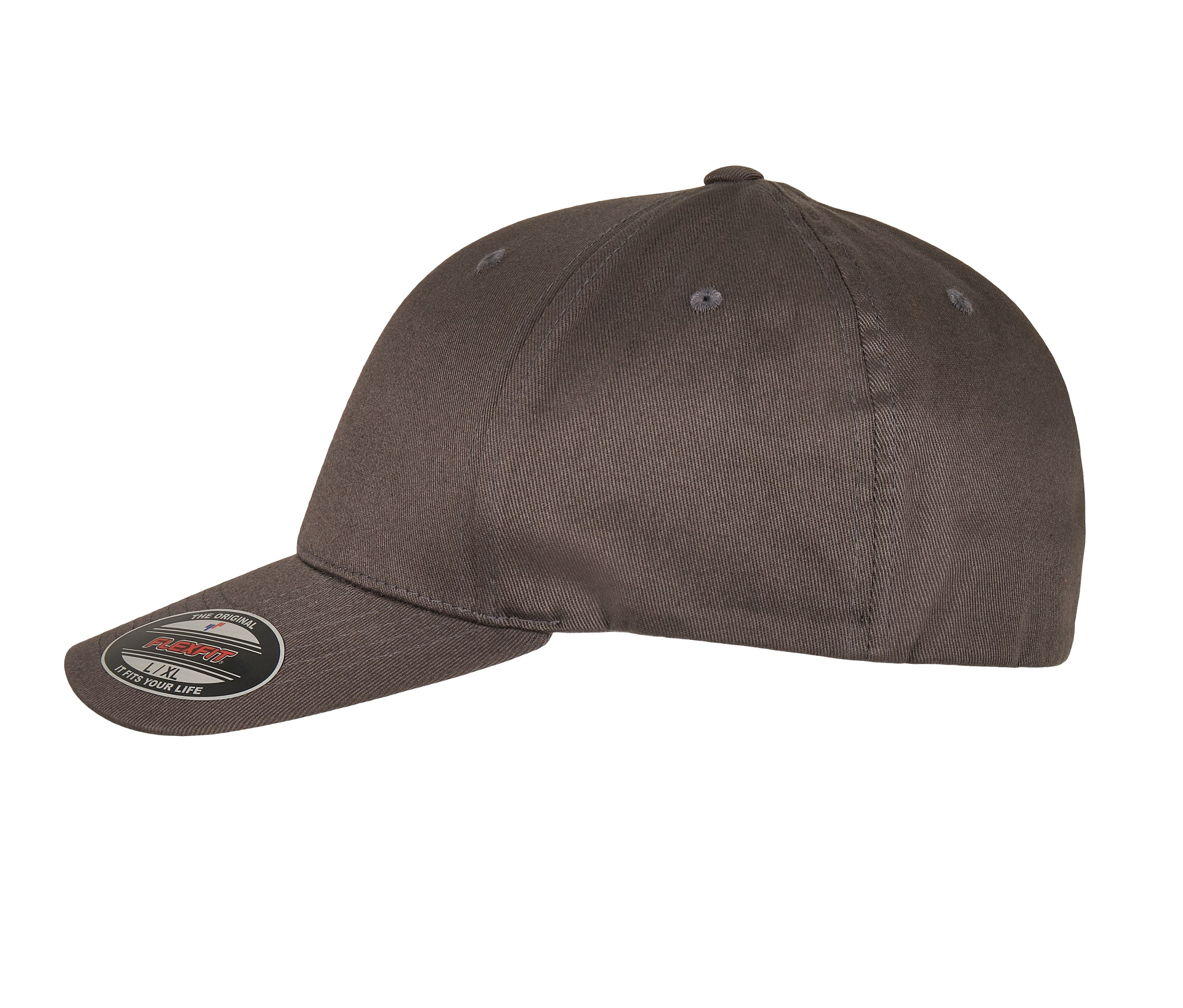 Casquette en Coton Organique - Dark Grey