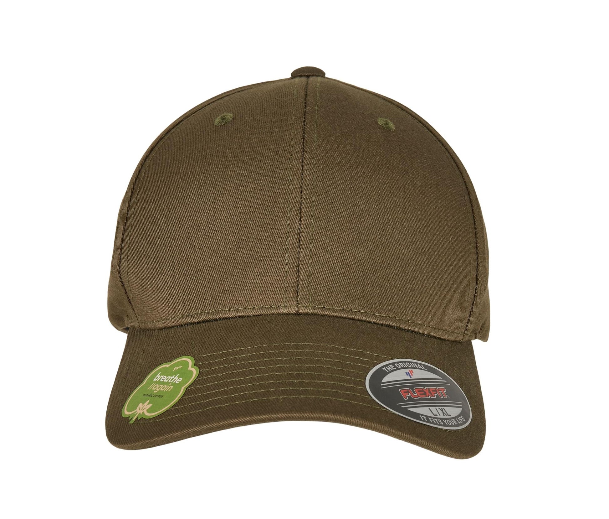 Casquette en Coton Organique - Burnt Olive