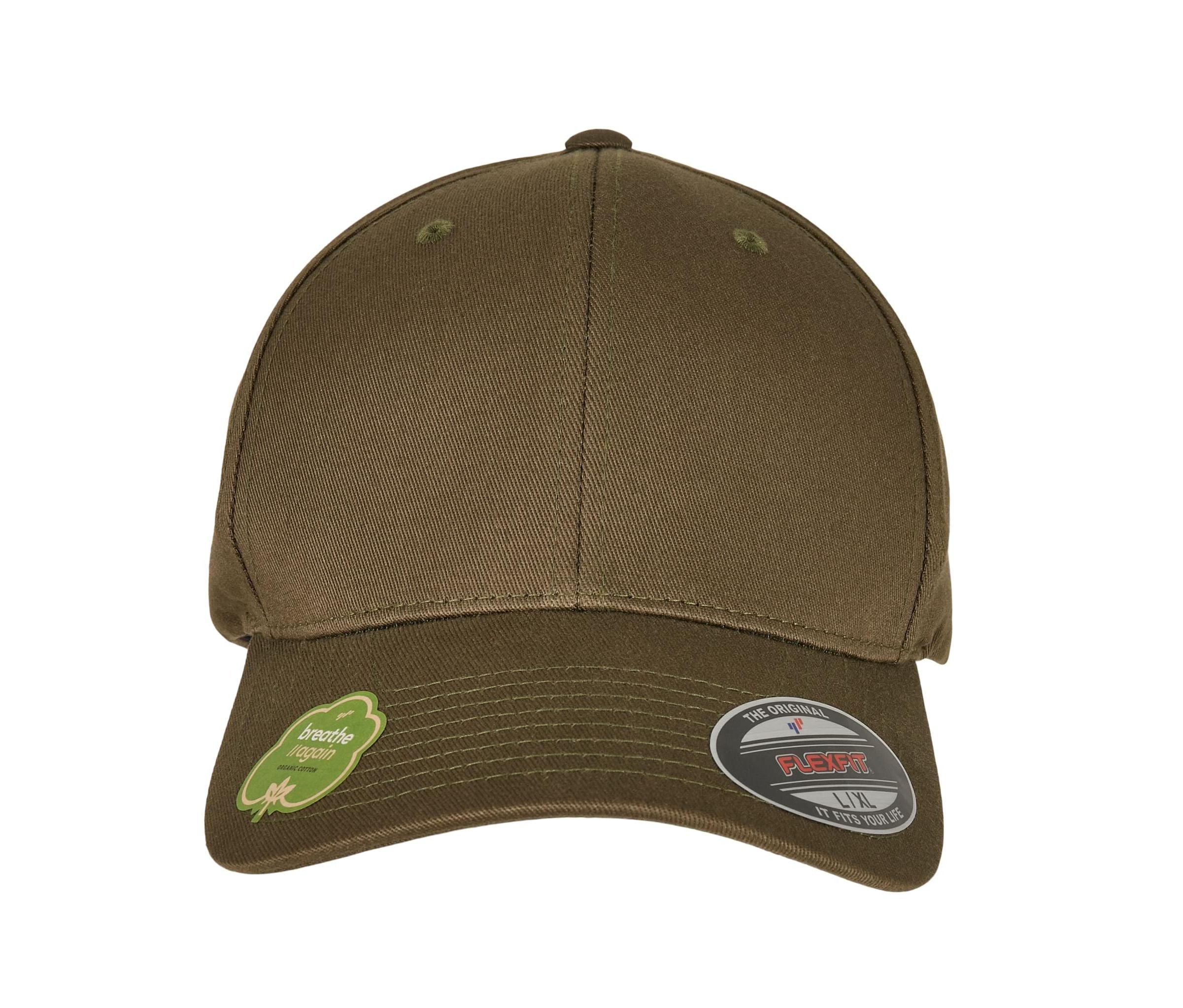 Casquette en Coton Organique - Burnt Olive