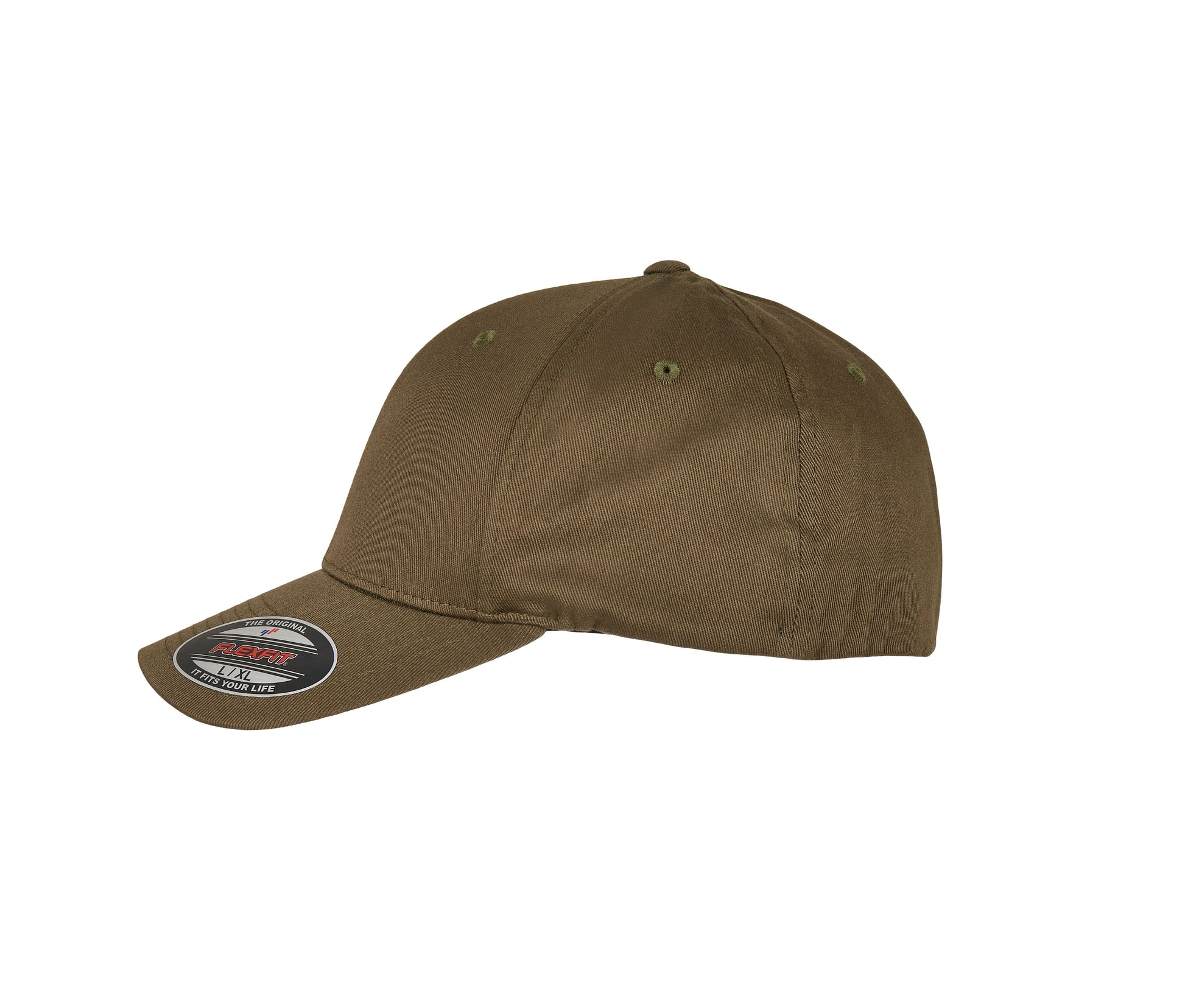 Casquette en Coton Organique - Burnt Olive