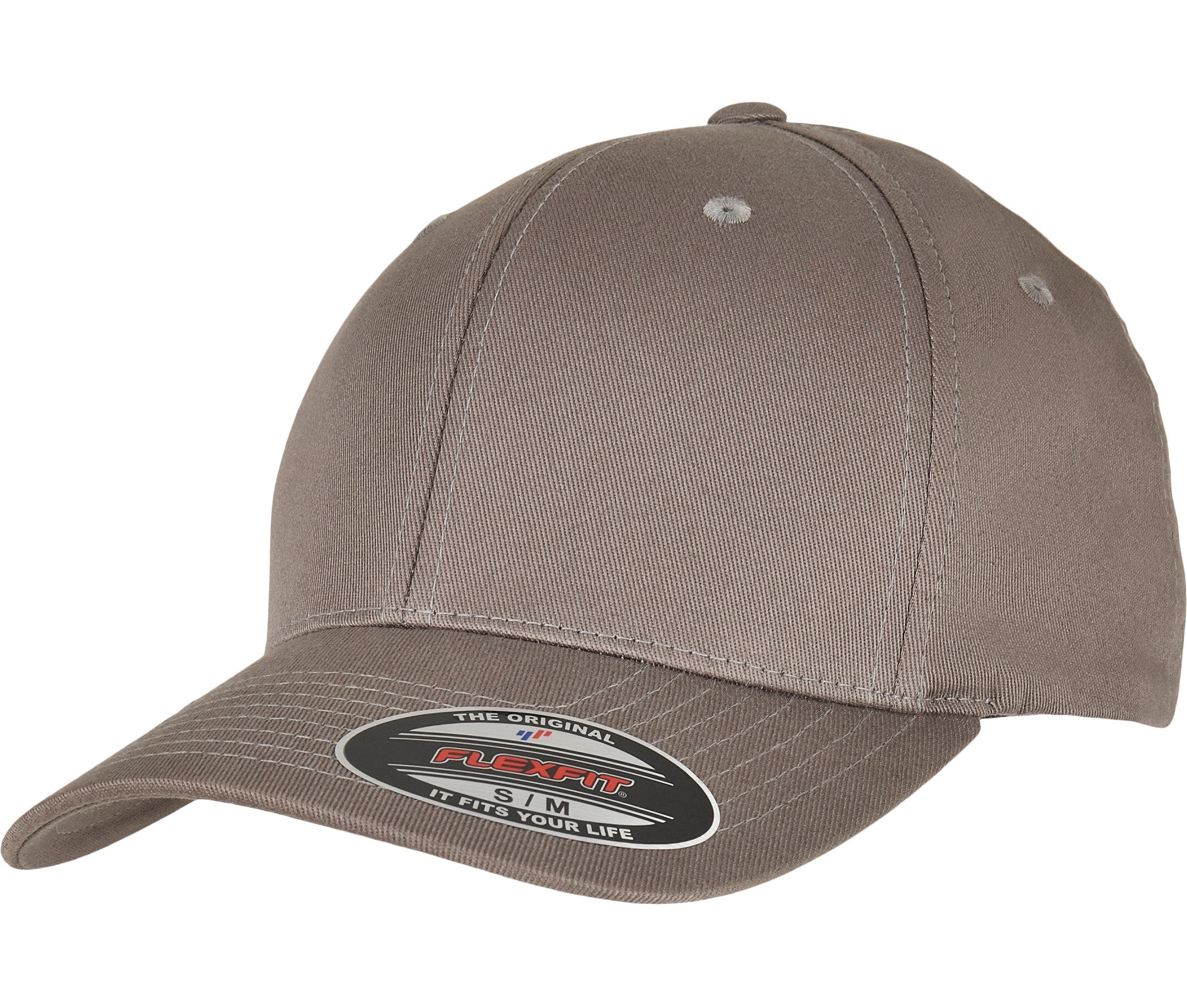Casquette en Coton Organique - Pale Grey