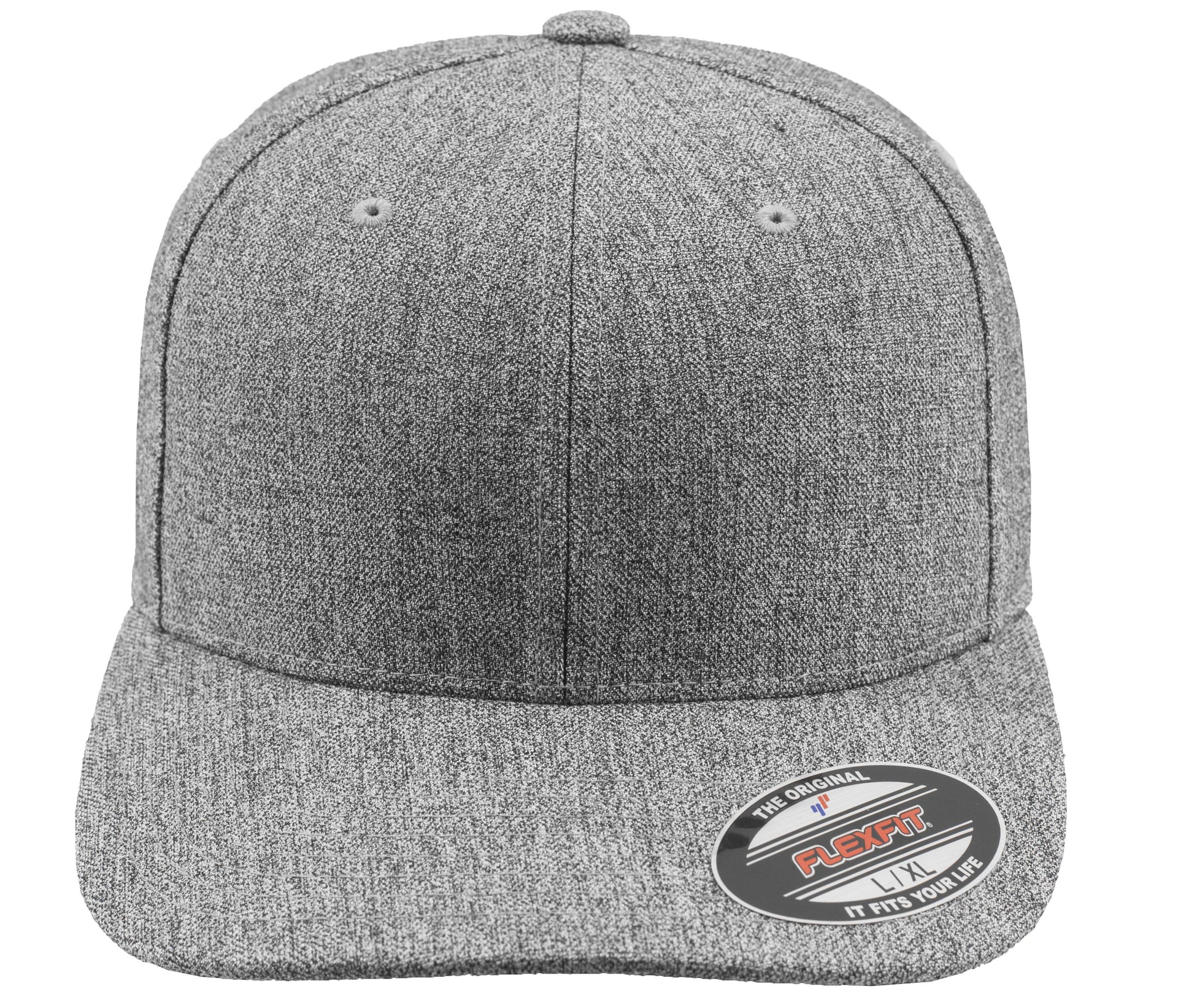 Casquette 6 Pans - Heather Grey
