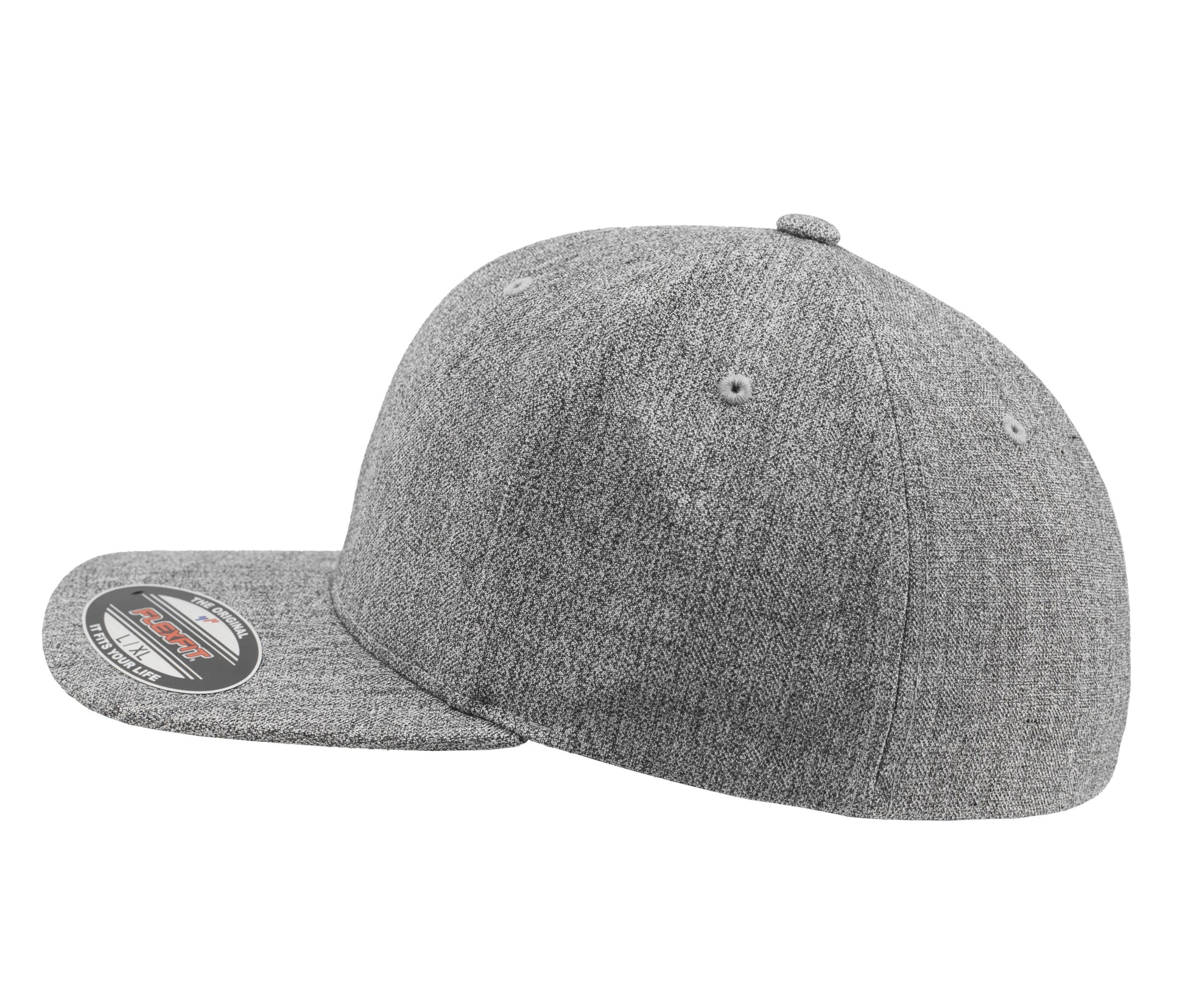 Casquette 6 Pans - Heather Grey