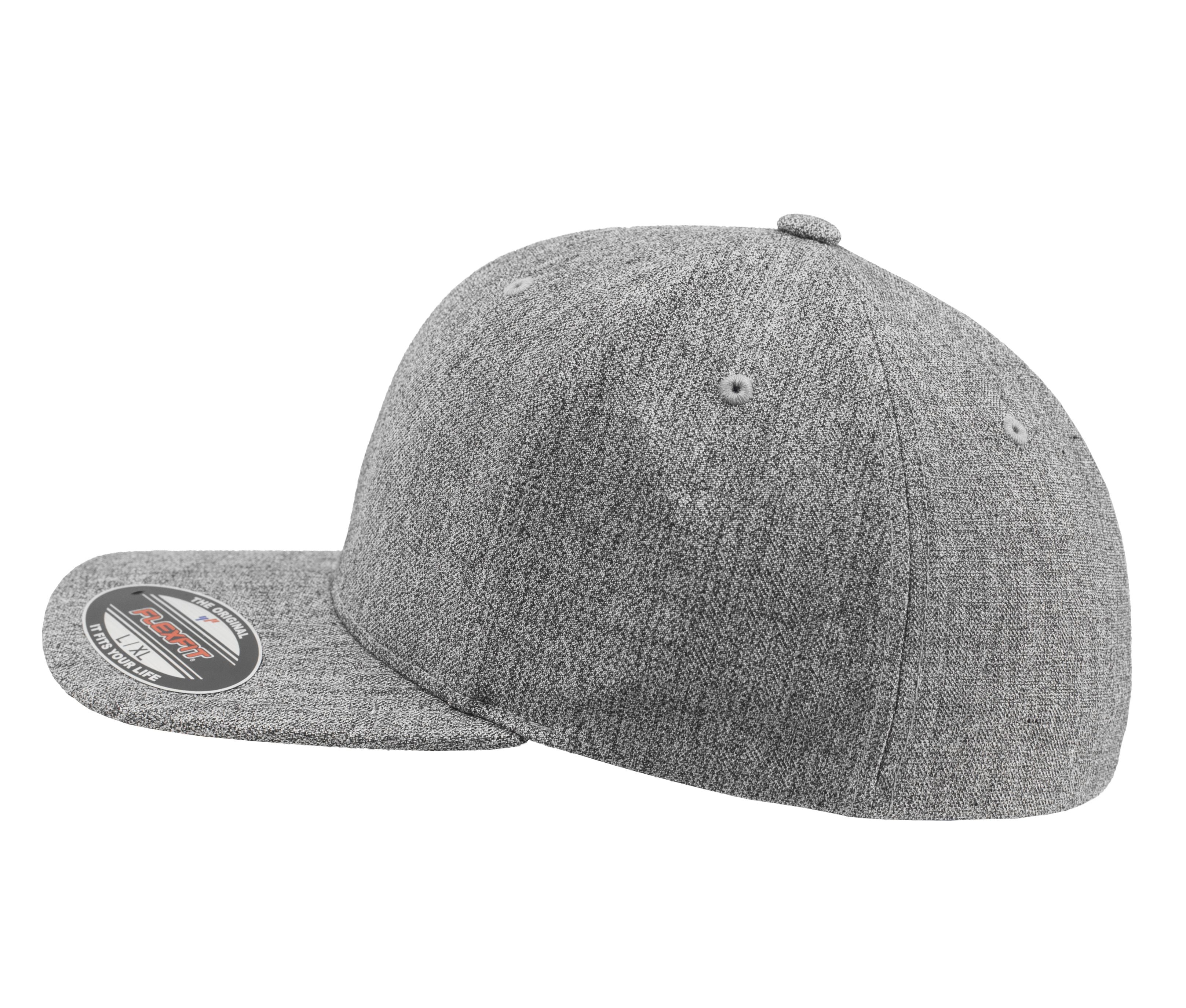 Casquette 6 Pans - Heather Grey