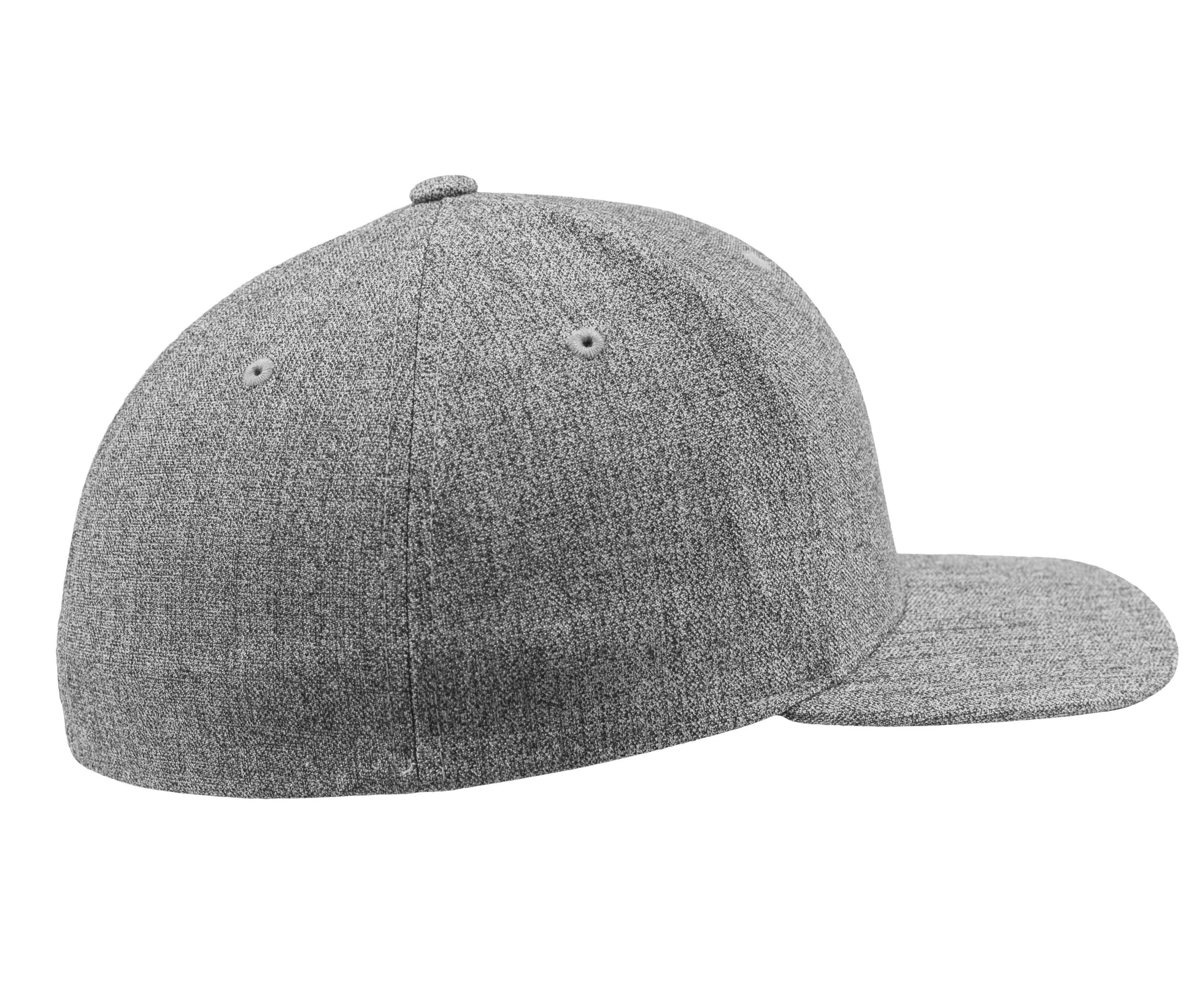 Casquette 6 Pans - Heather Grey