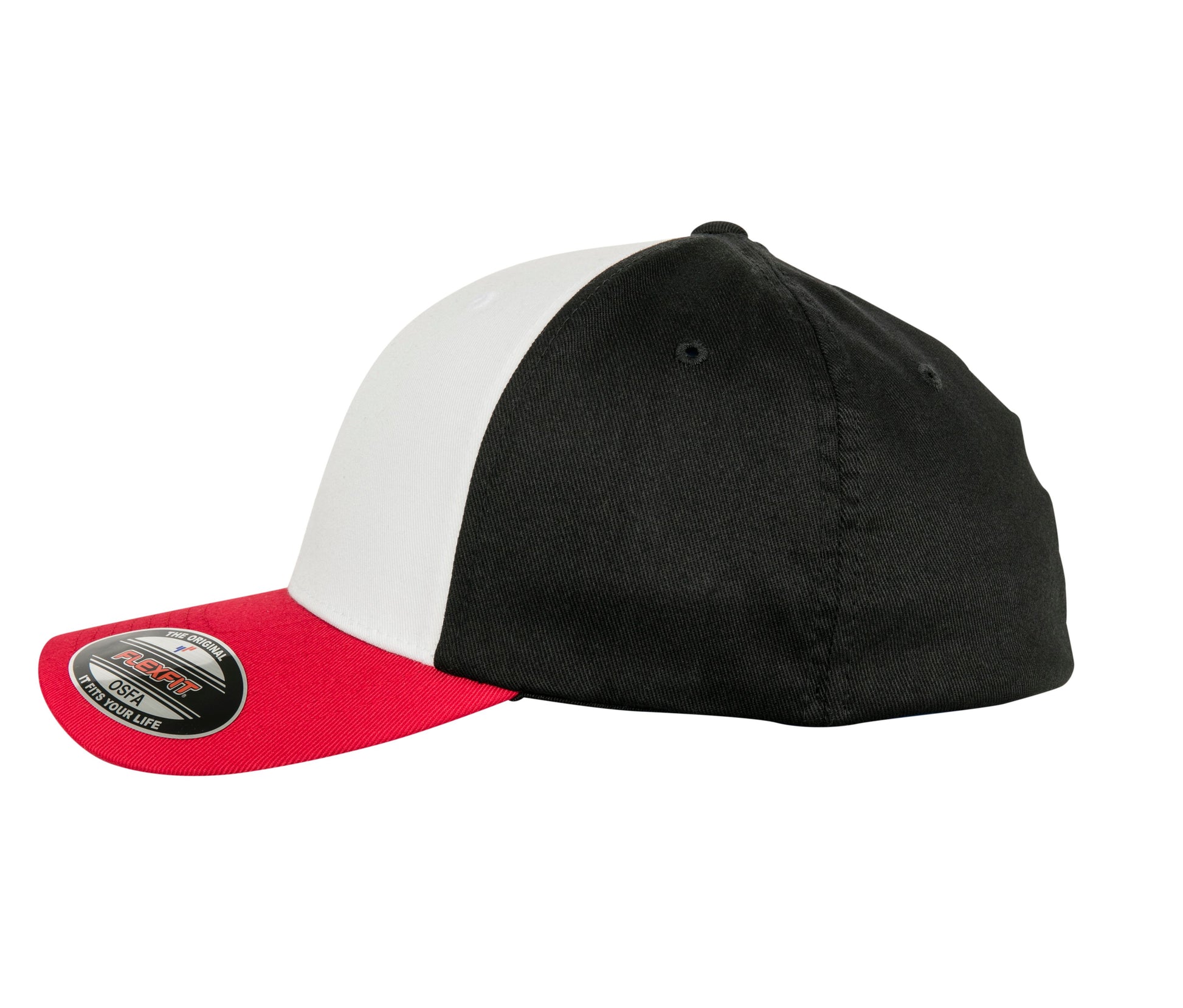 Casquette Tricolore - Red / White / Black
