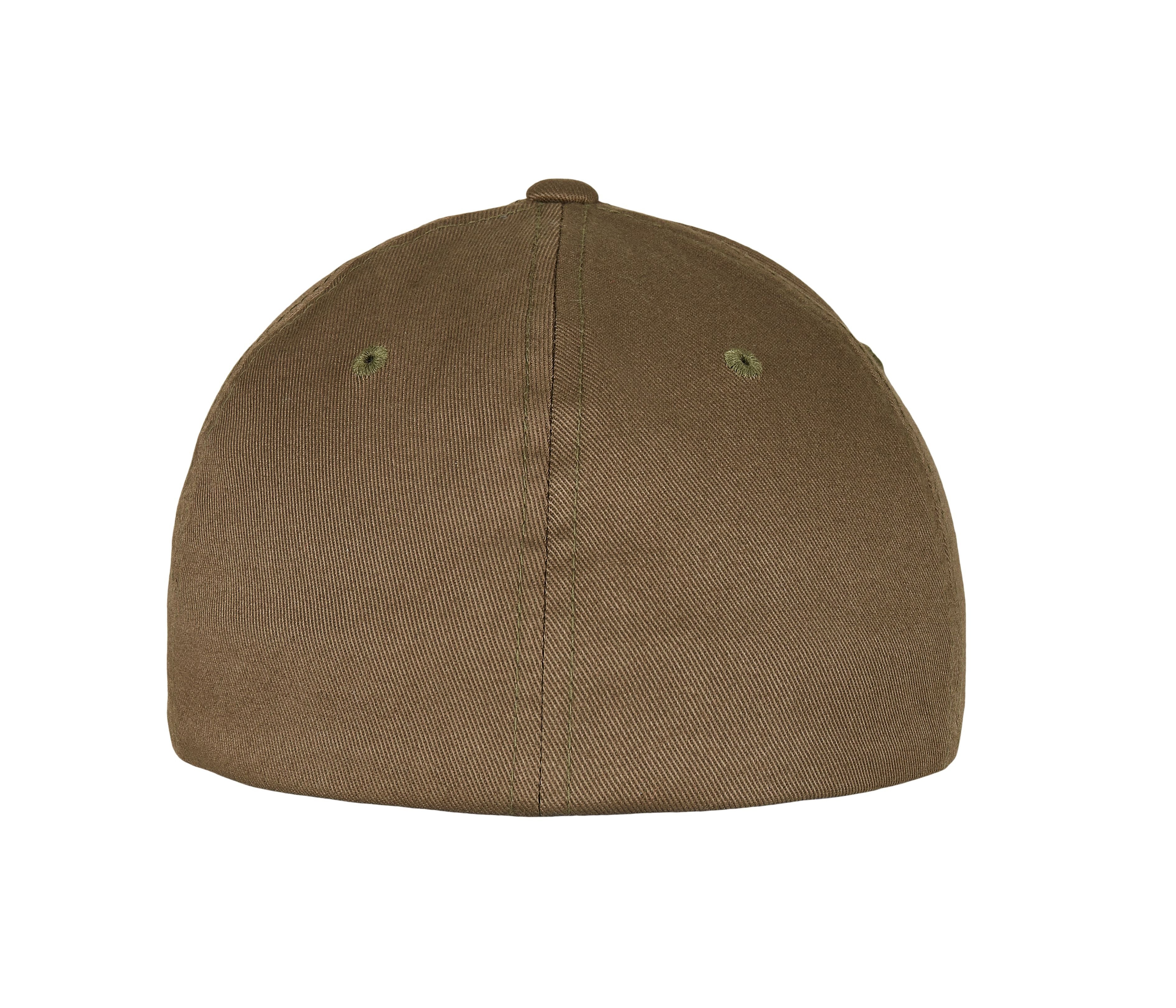 Casquette Tricolore - Neon Orange / White / Olive