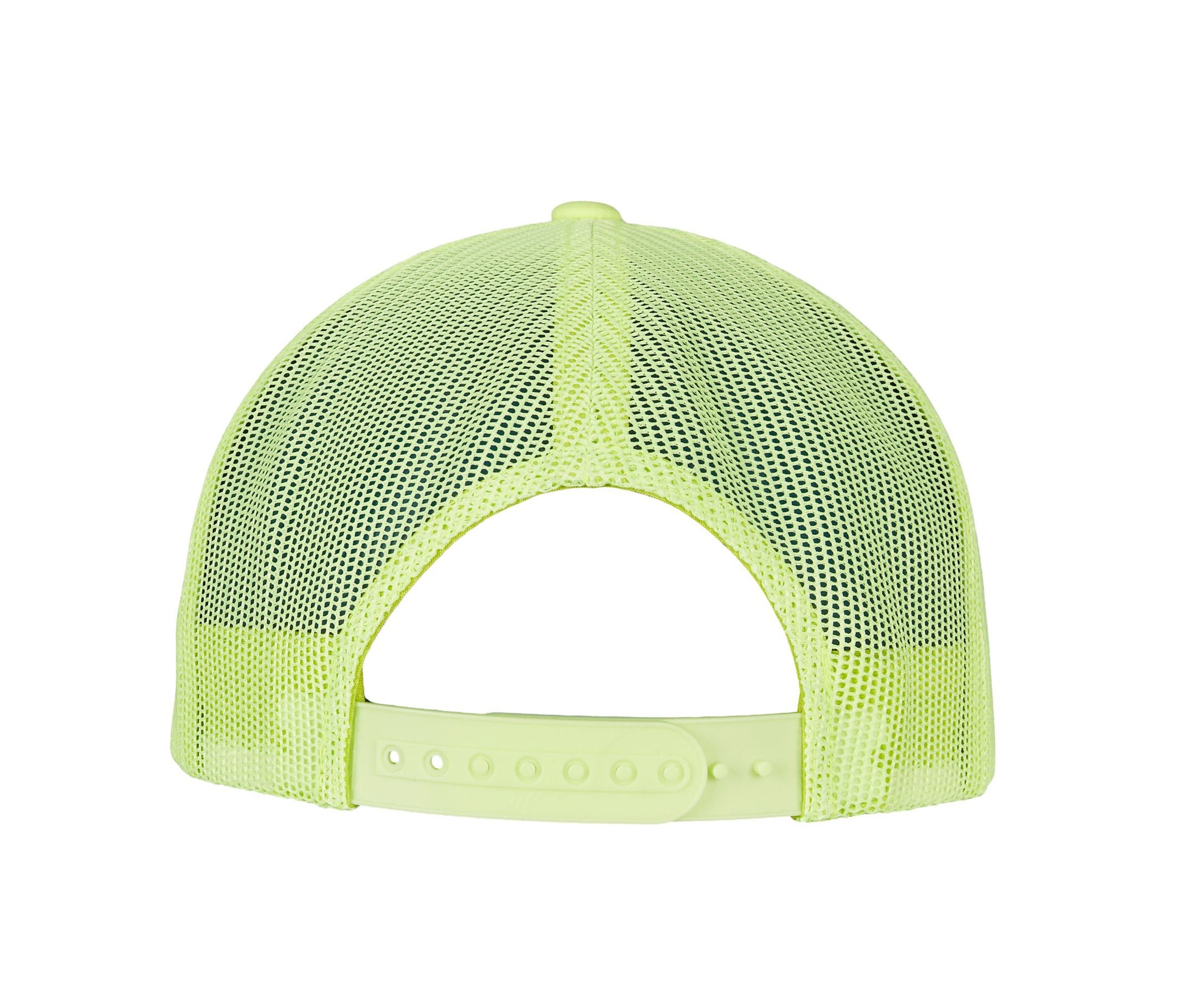 Casquette Style Trucker Fluo - Neon Yellow