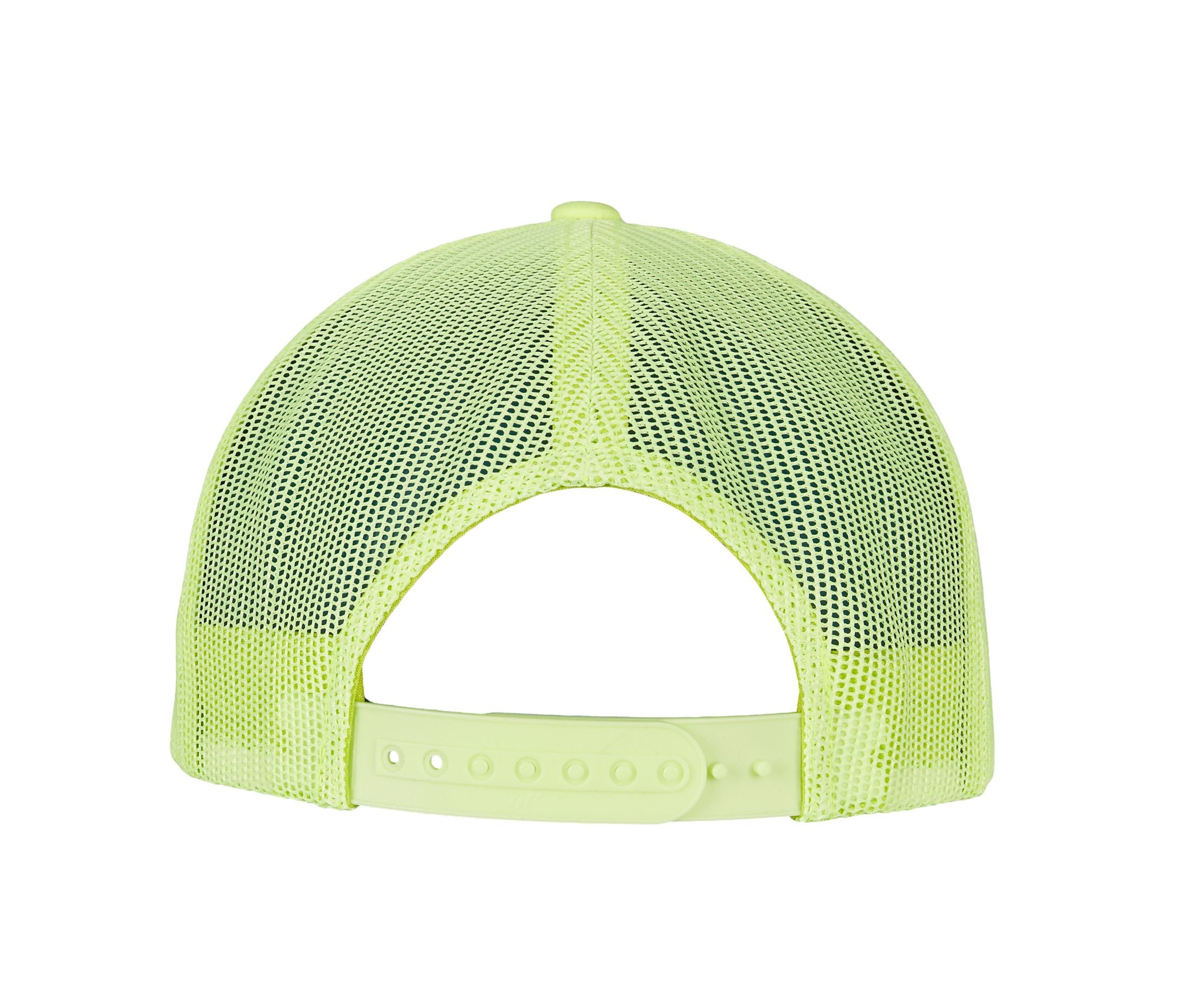 Casquette Style Trucker Fluo - Neon Yellow