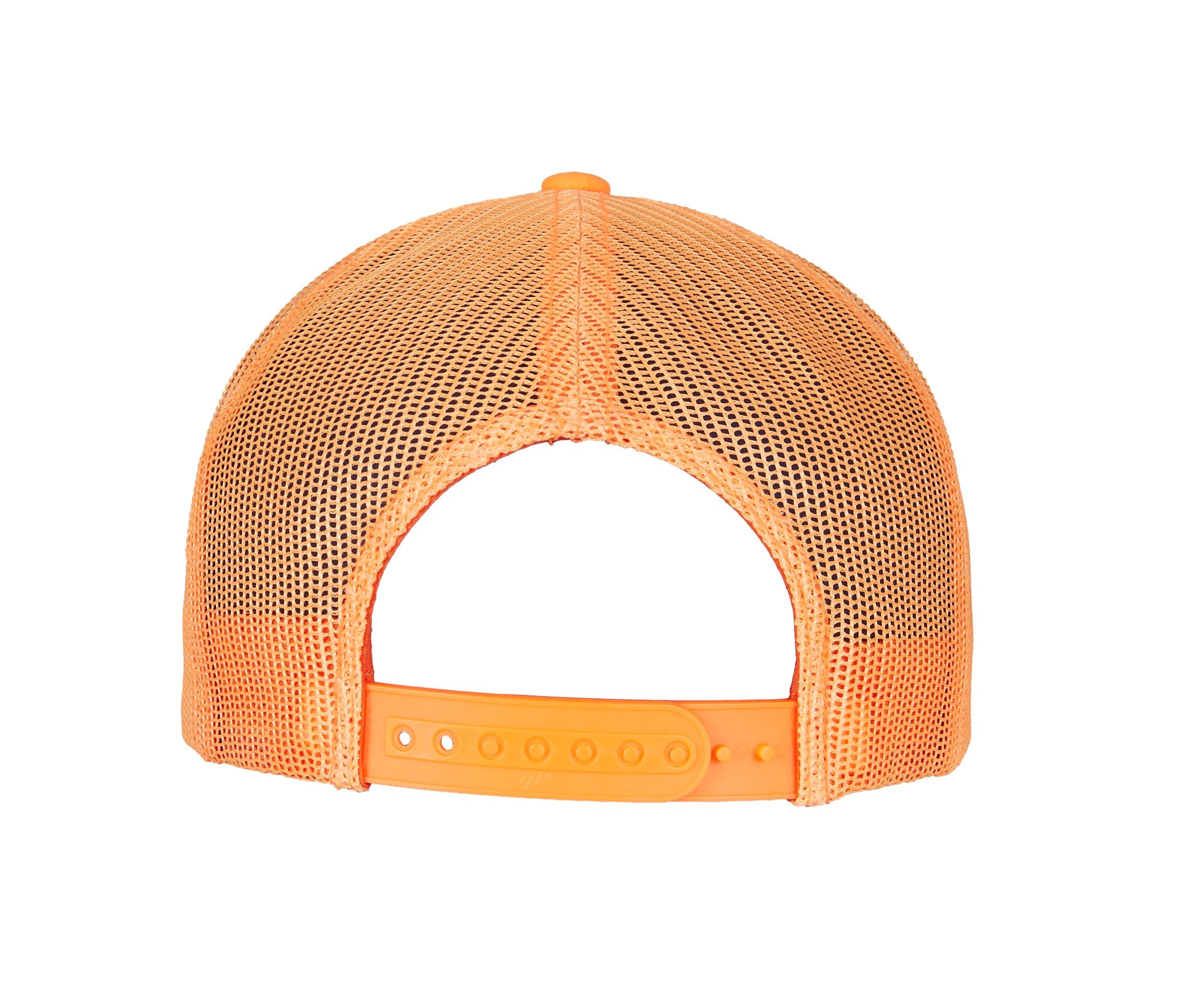 Casquette Style Trucker Fluo - Neon Orange