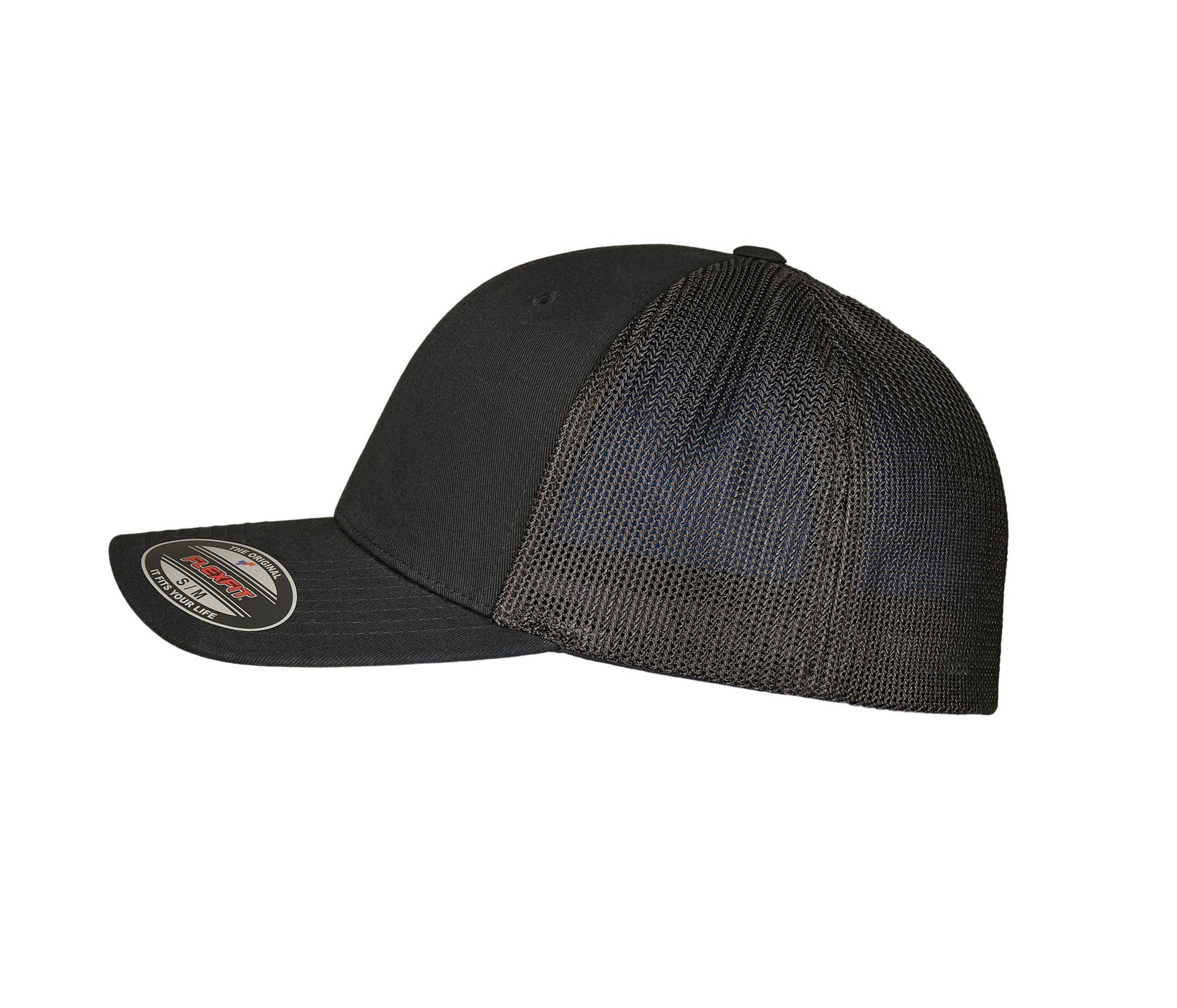 Casquette Trucker - Black / Black