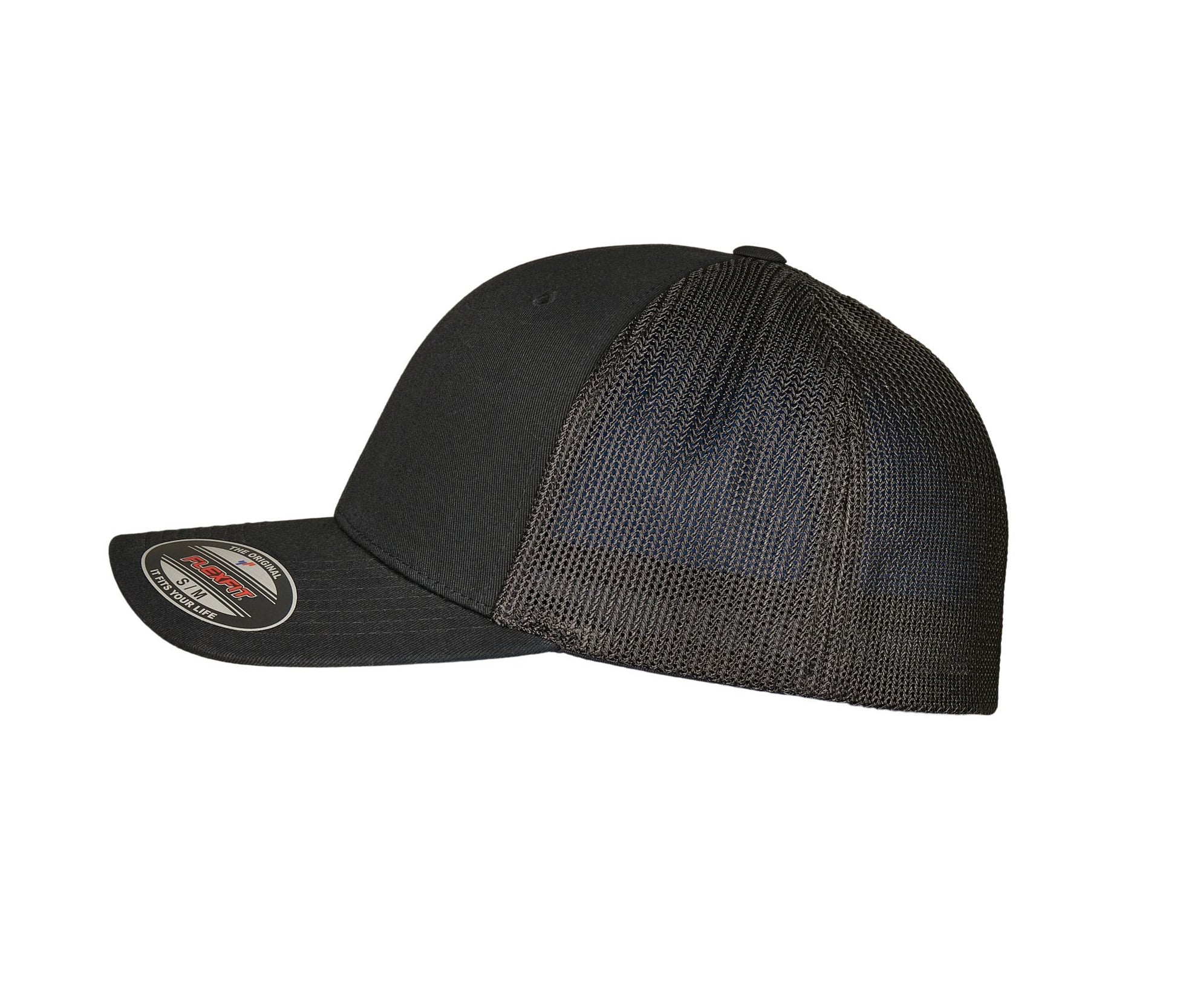 Casquette Trucker - Black / Black