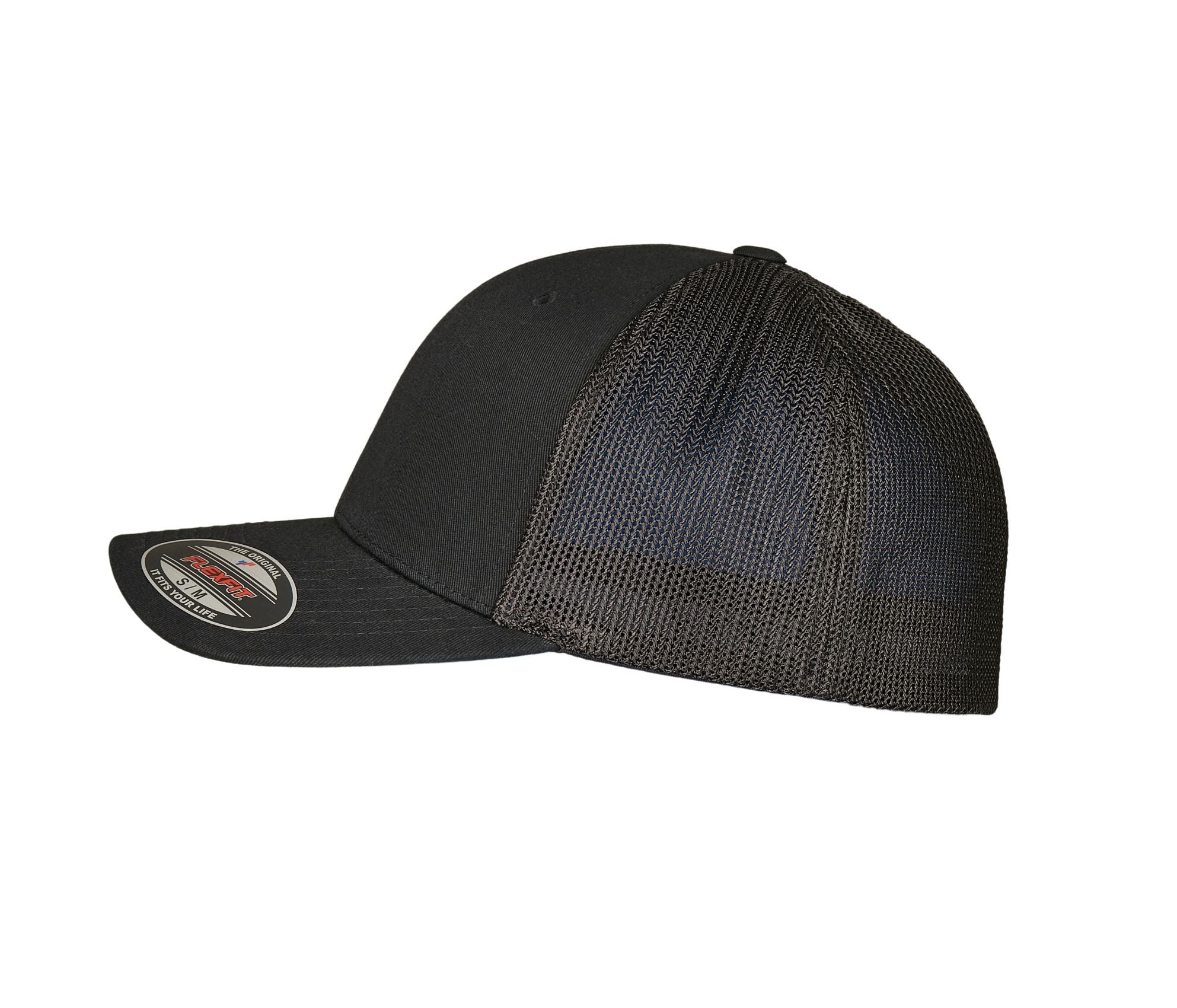 Casquette Trucker - Black / Black