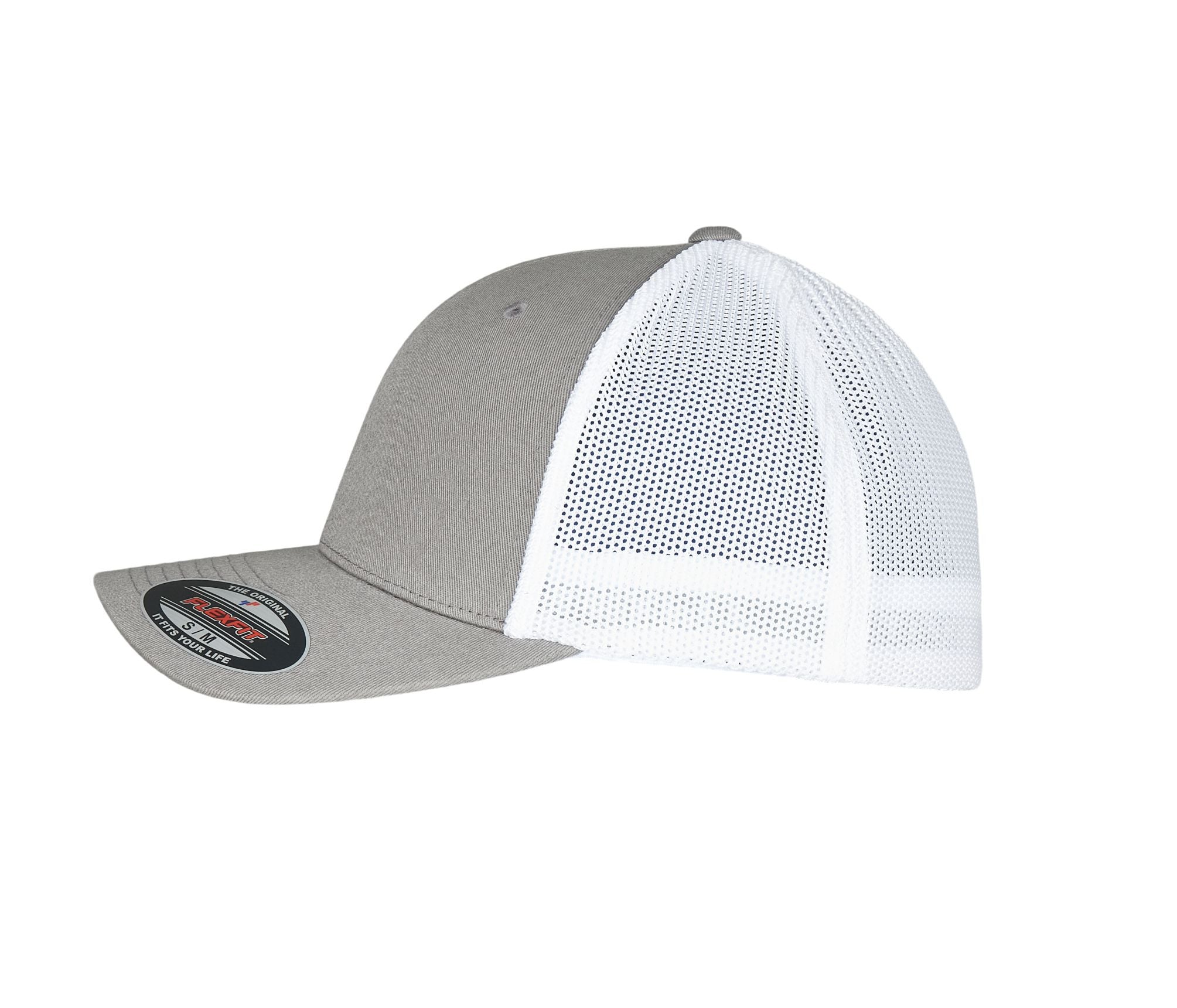 Casquette Trucker - Grey / White