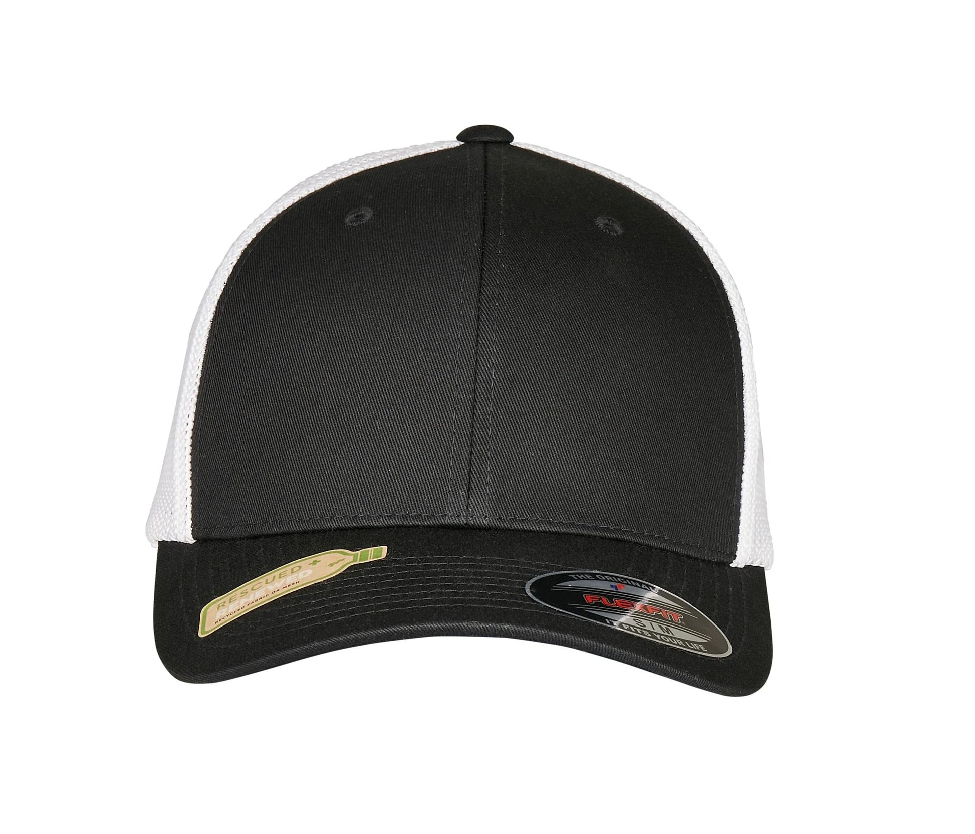 Casquette Trucker - Black / White