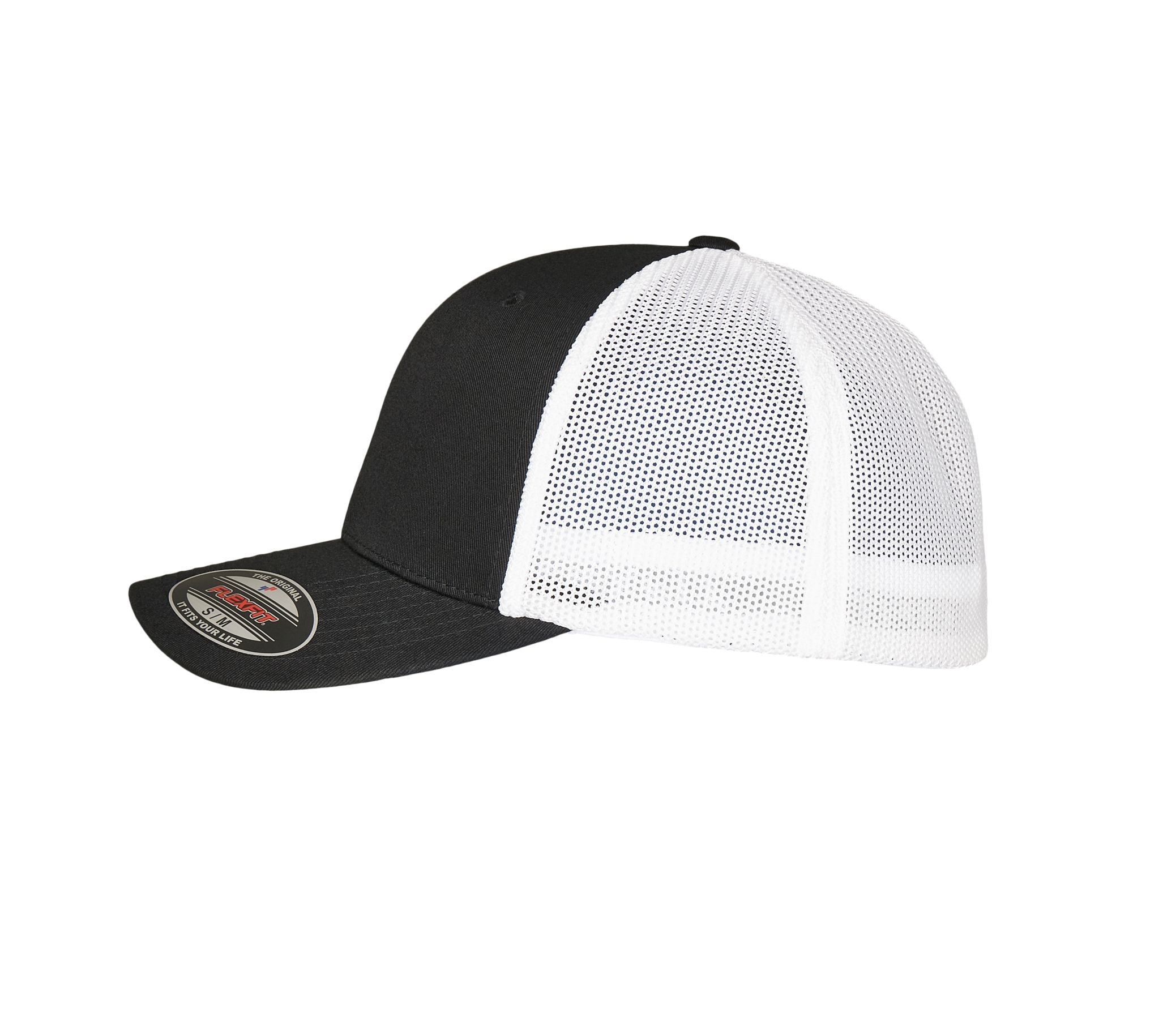 Casquette Trucker - Black / White