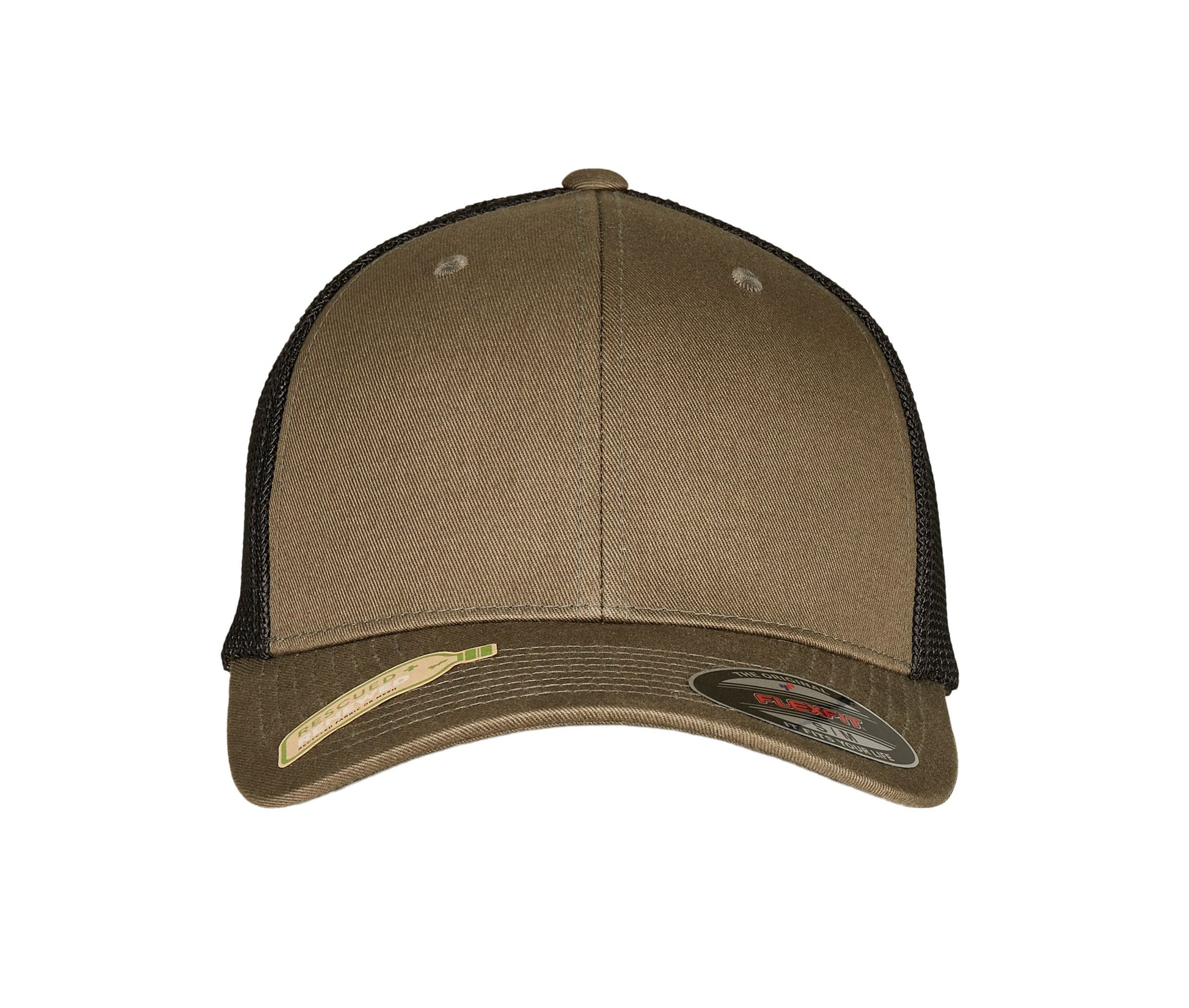 Casquette Trucker - Olive / Black