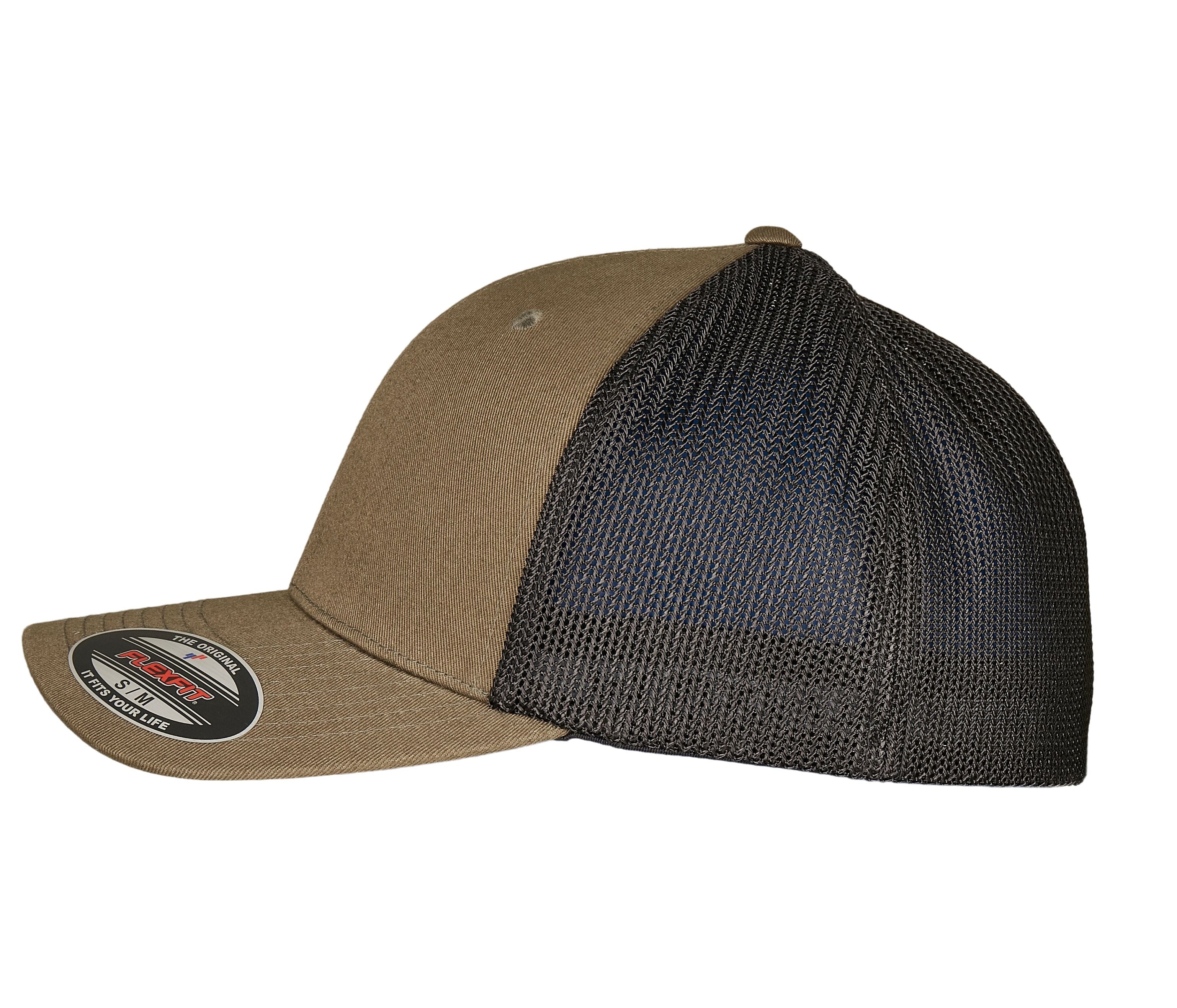 Casquette Trucker - Olive / Black