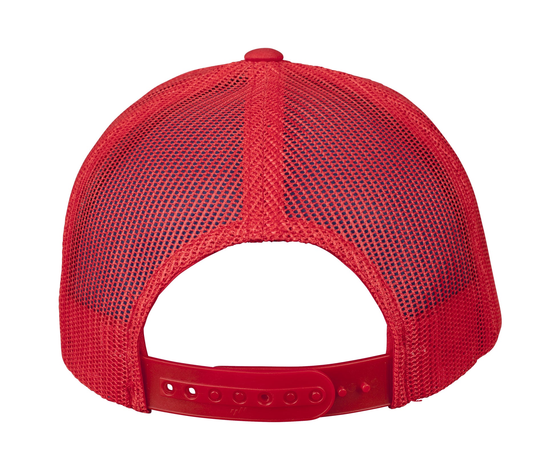 Casquette Américaine - Red / White / Red