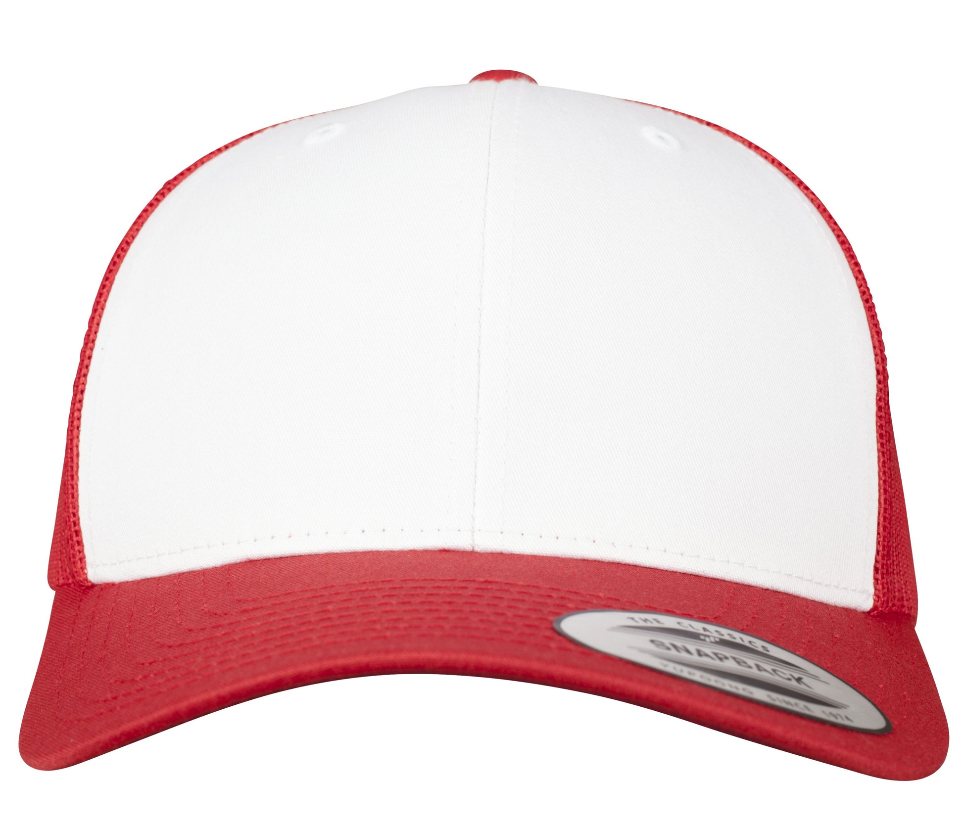 Casquette Américaine - Red / White / Red