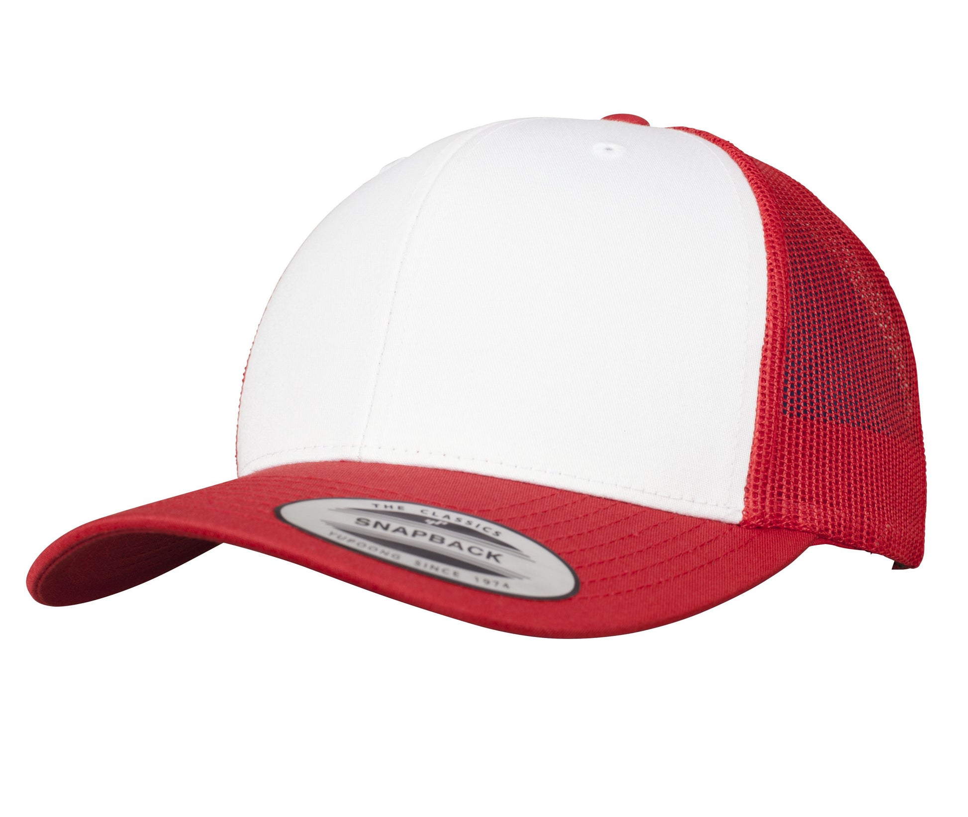 Casquette Américaine - Red / White / Red