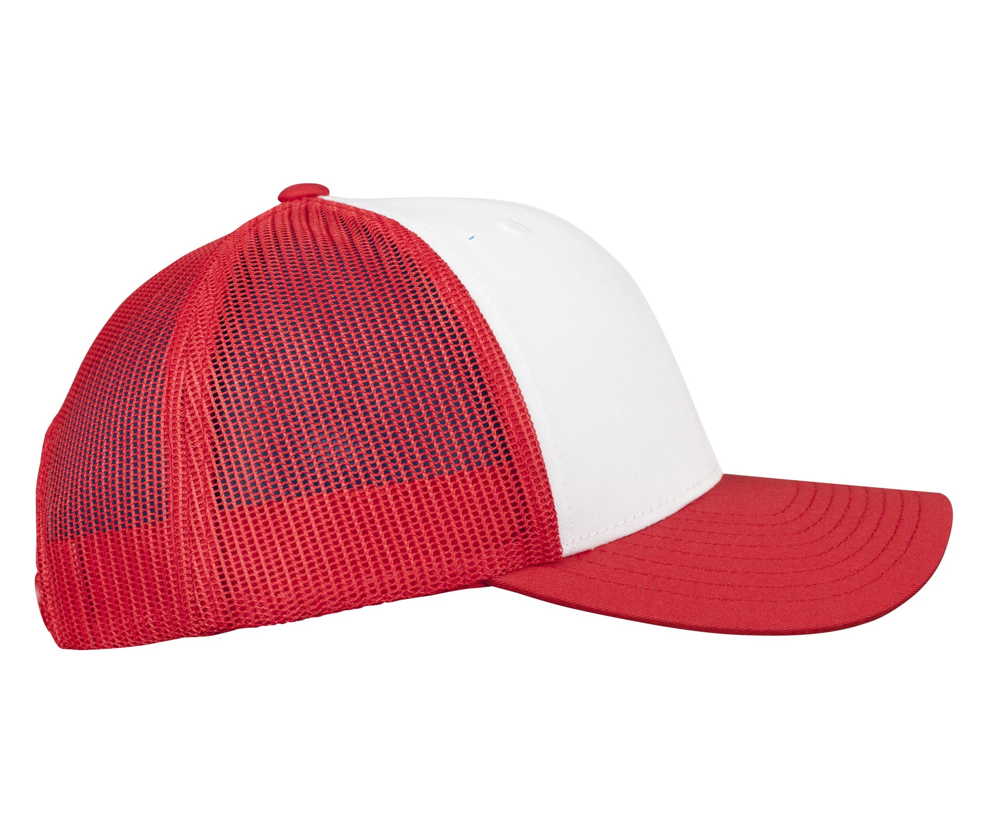 Casquette Américaine - Red / White / Red