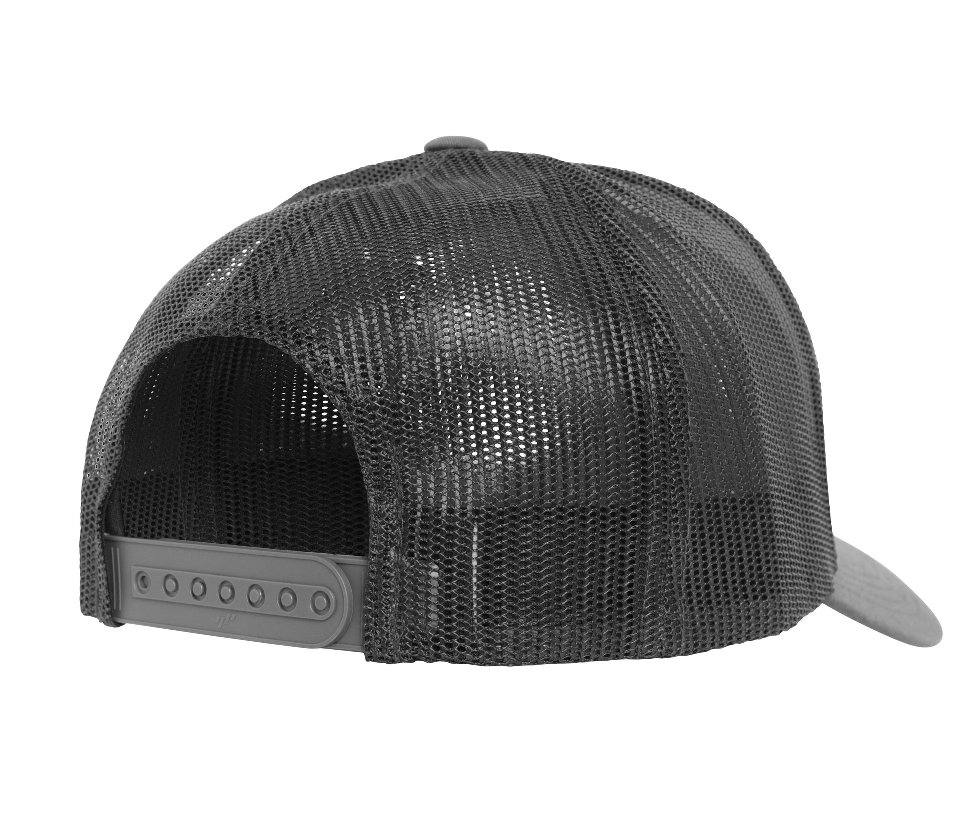 Casquette Américaine - Dark Grey / White / Dark Grey
