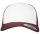 Maroon / White / Maroon