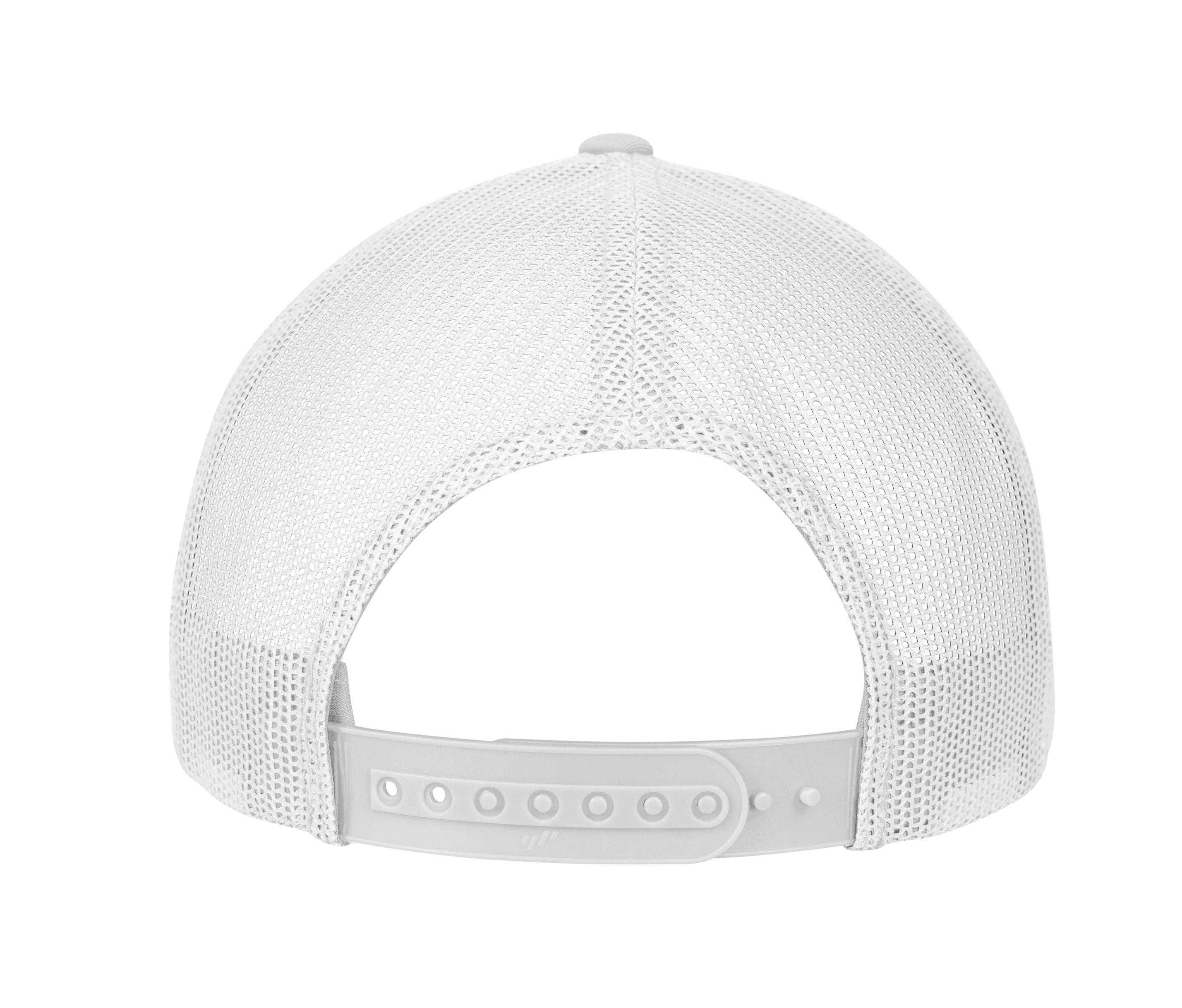 Casquette Américaine - Silver / White / Silver