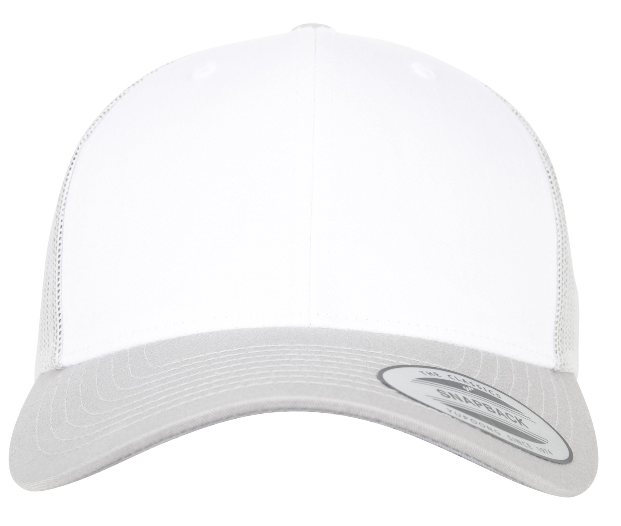 Casquette Américaine - Silver / White / Silver