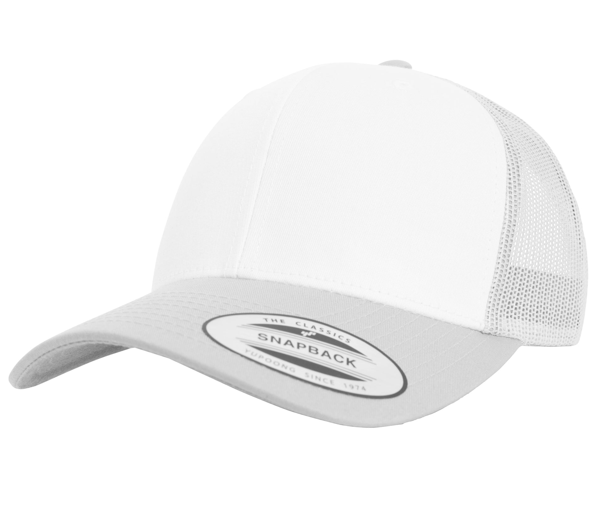 Casquette Américaine - Silver / White / Silver