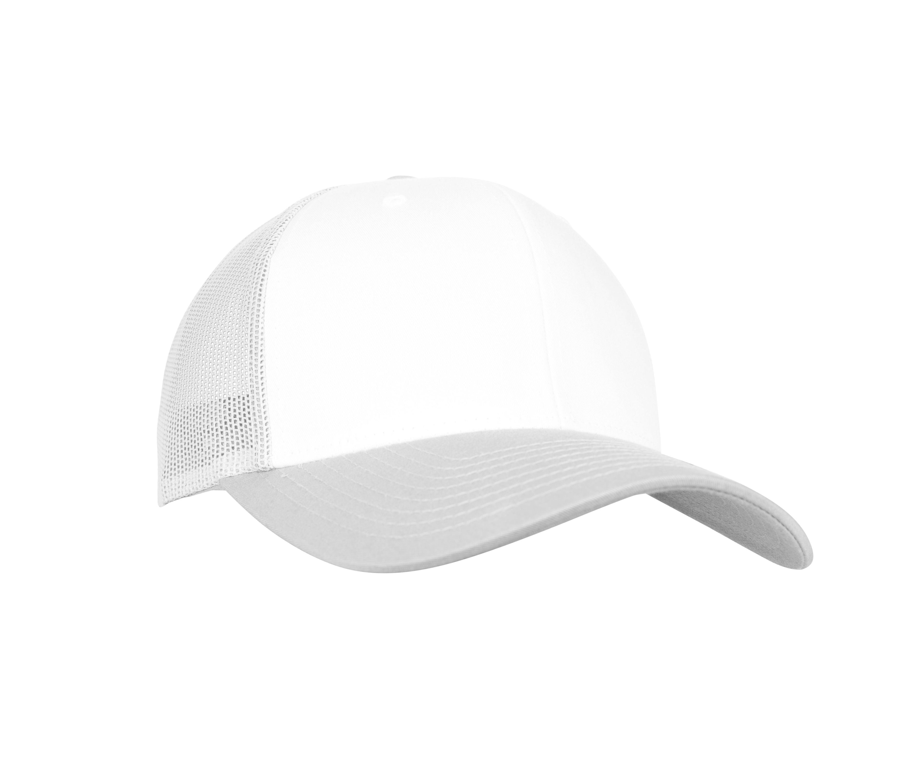 Casquette Américaine - Silver / White / Silver
