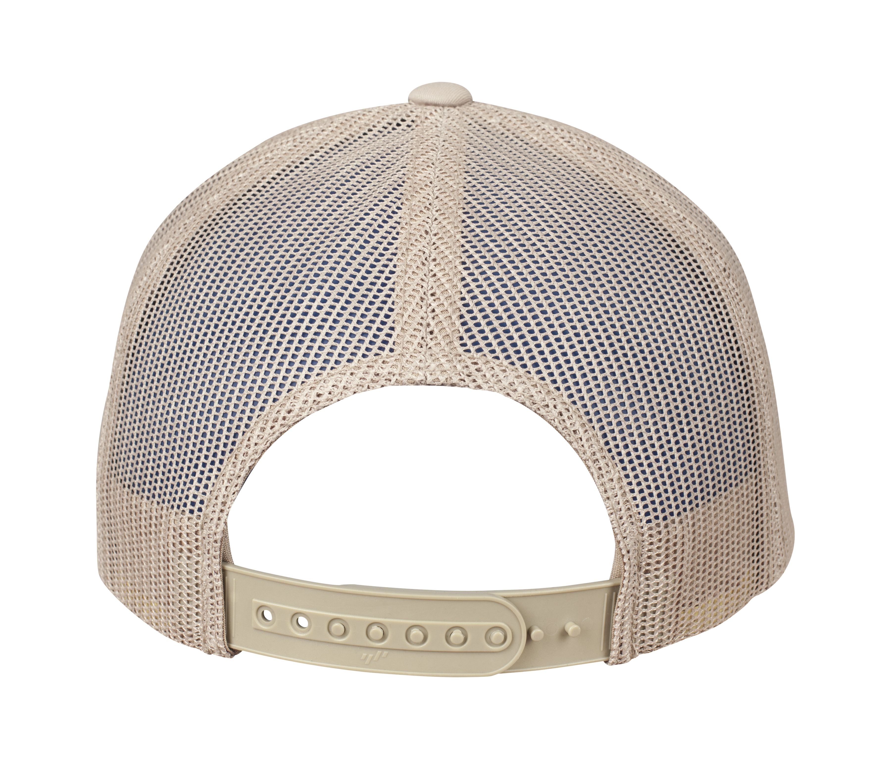 Casquette Américaine - Khaki / White / Khaki