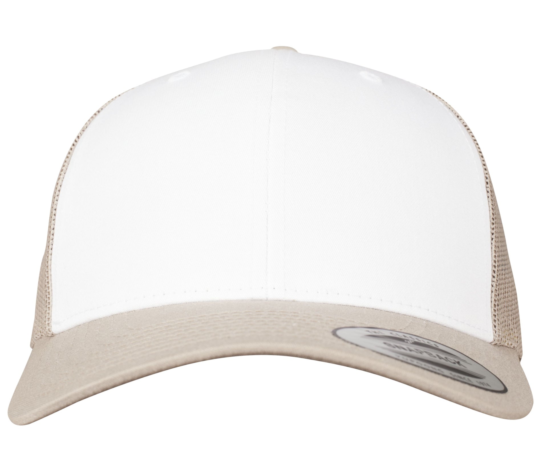 Casquette Américaine - Khaki / White / Khaki