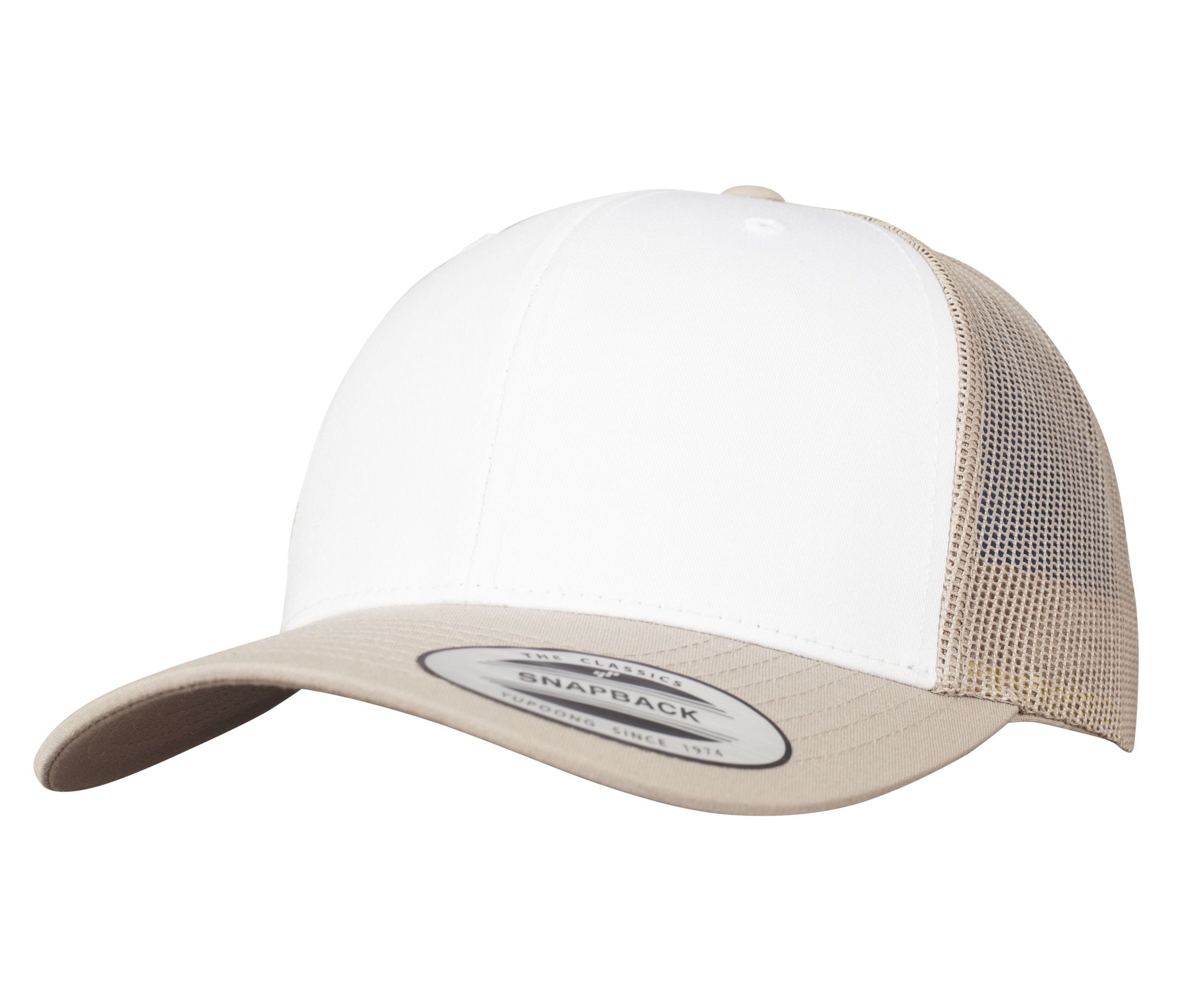 Casquette Américaine - Khaki / White / Khaki
