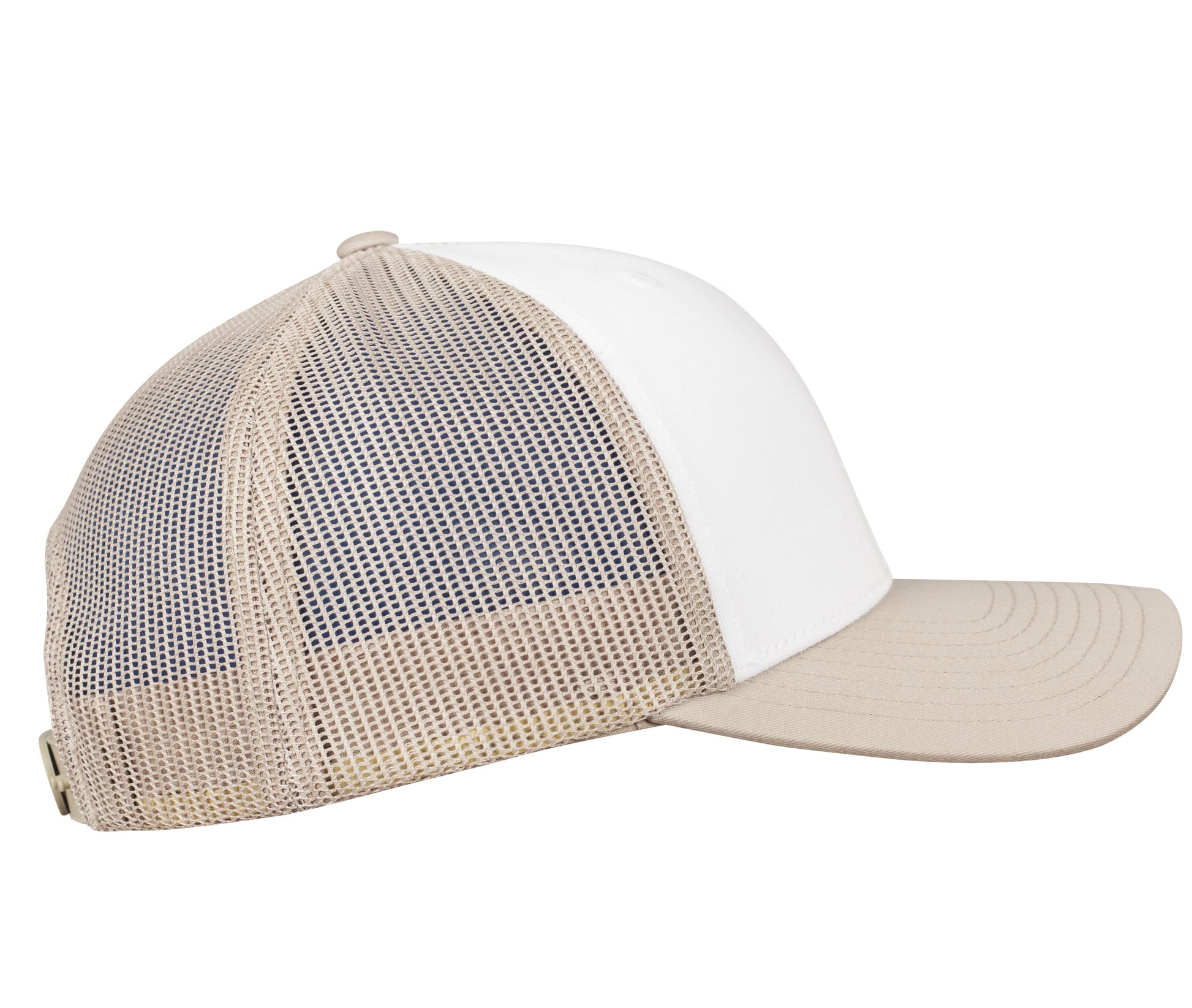 Casquette Américaine - Khaki / White / Khaki
