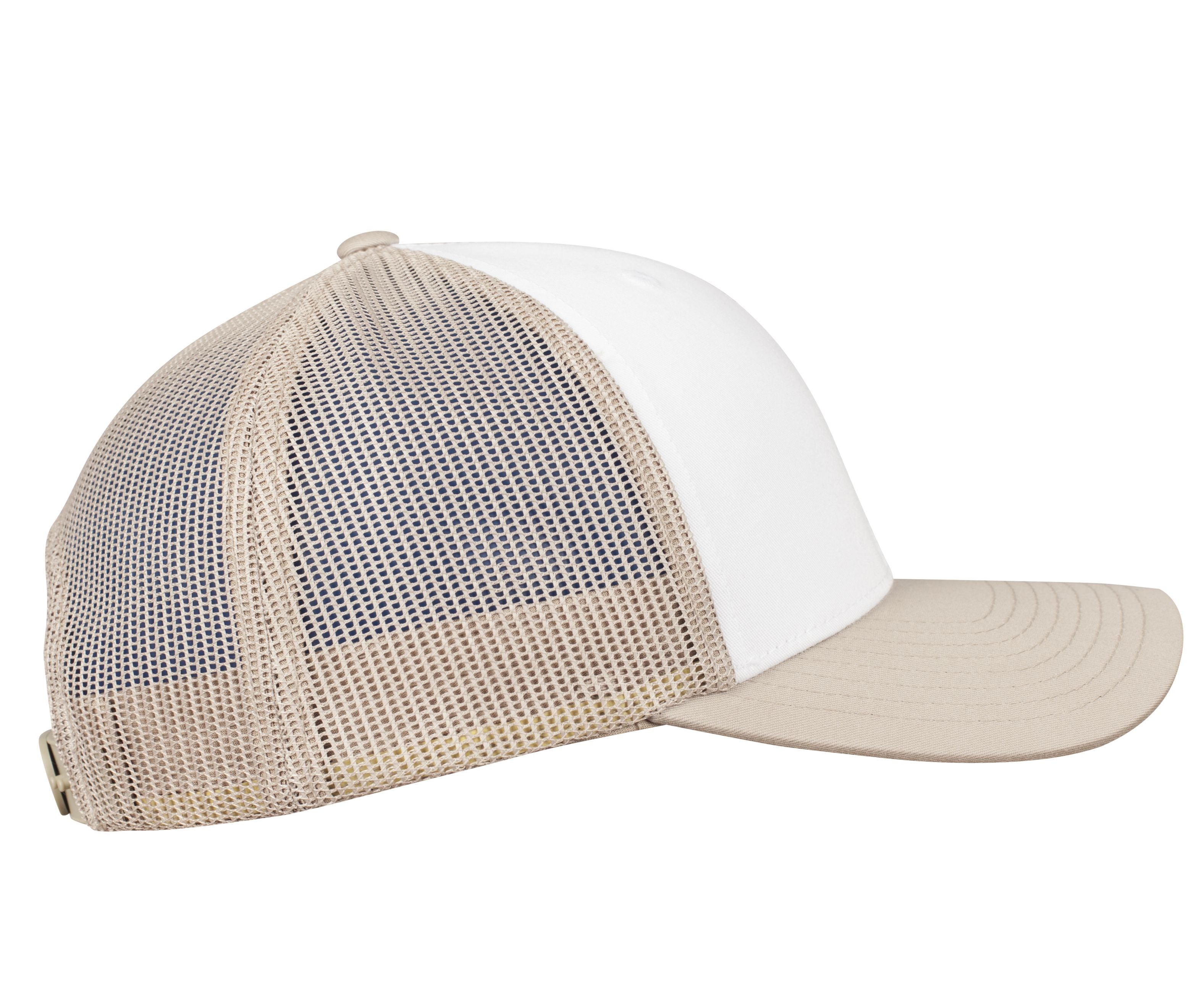 Casquette Américaine - Khaki / White / Khaki