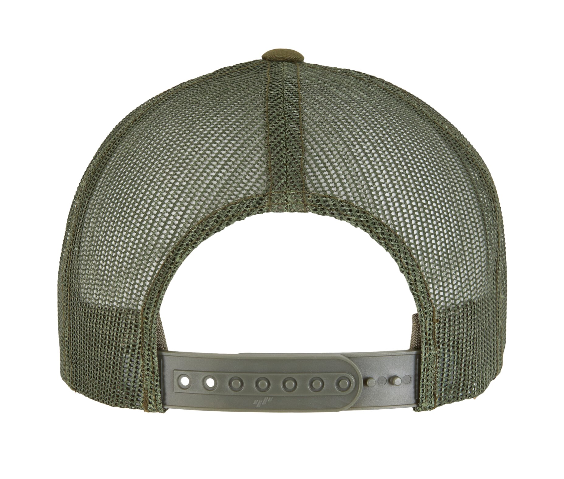 Casquette Américaine - Moss Green/white/olive