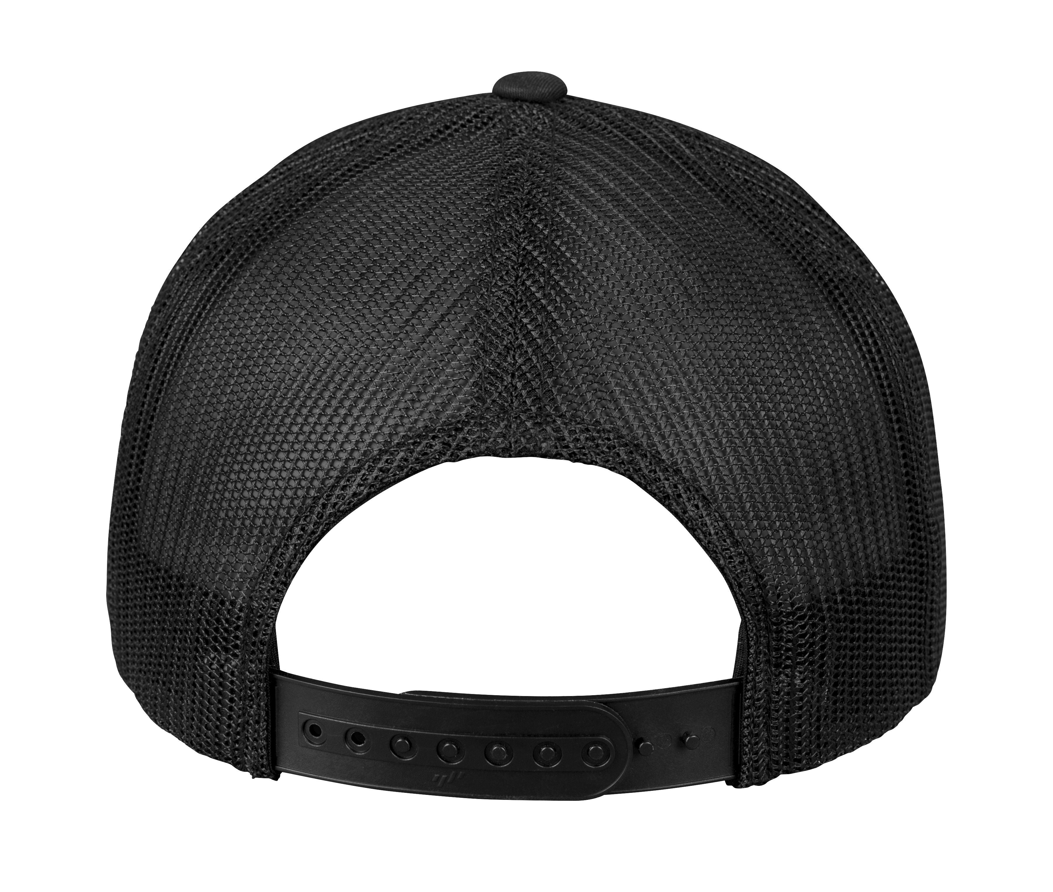 Casquette Américaine - Black / White / Black
