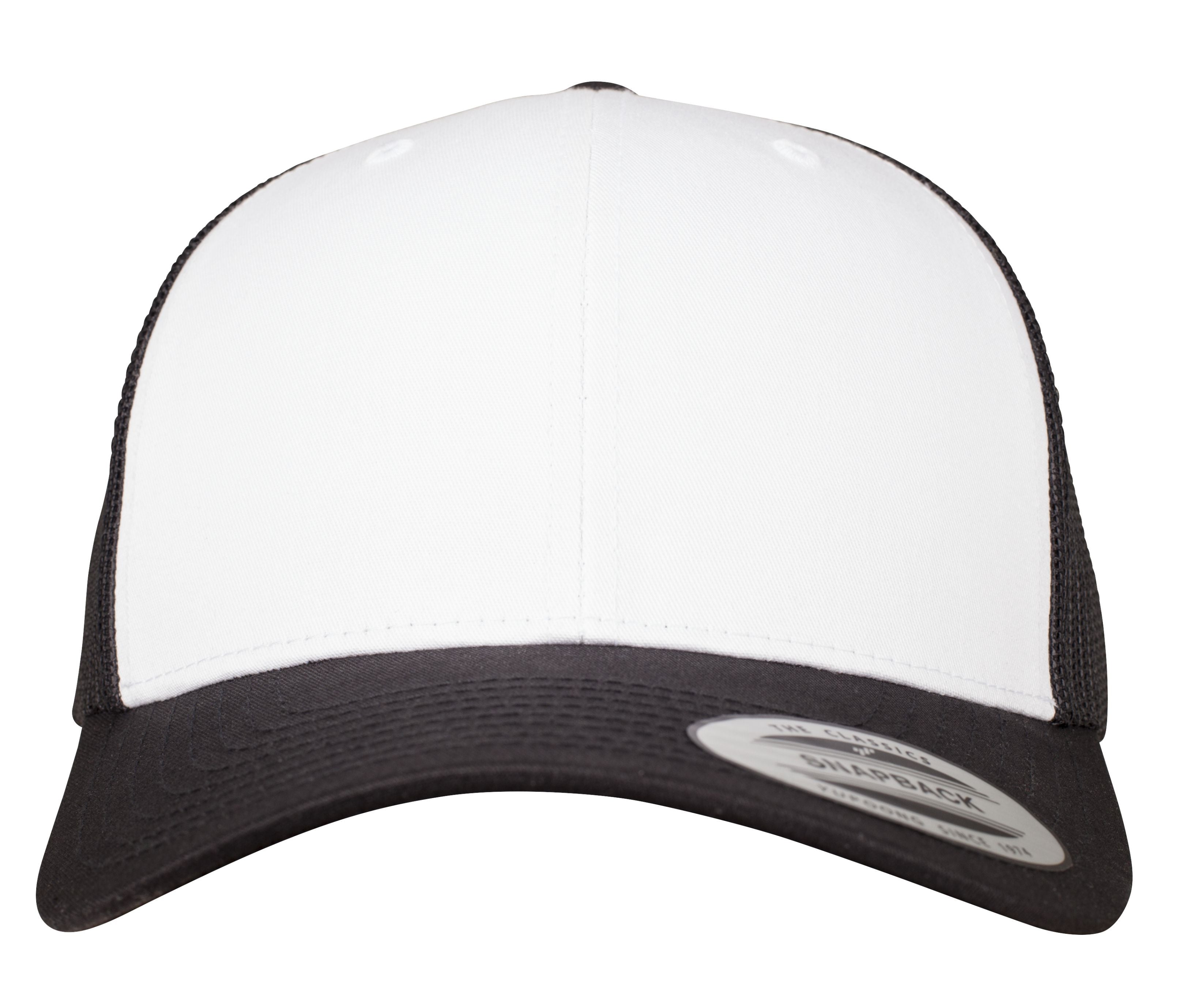 Casquette Américaine - Black / White / Black