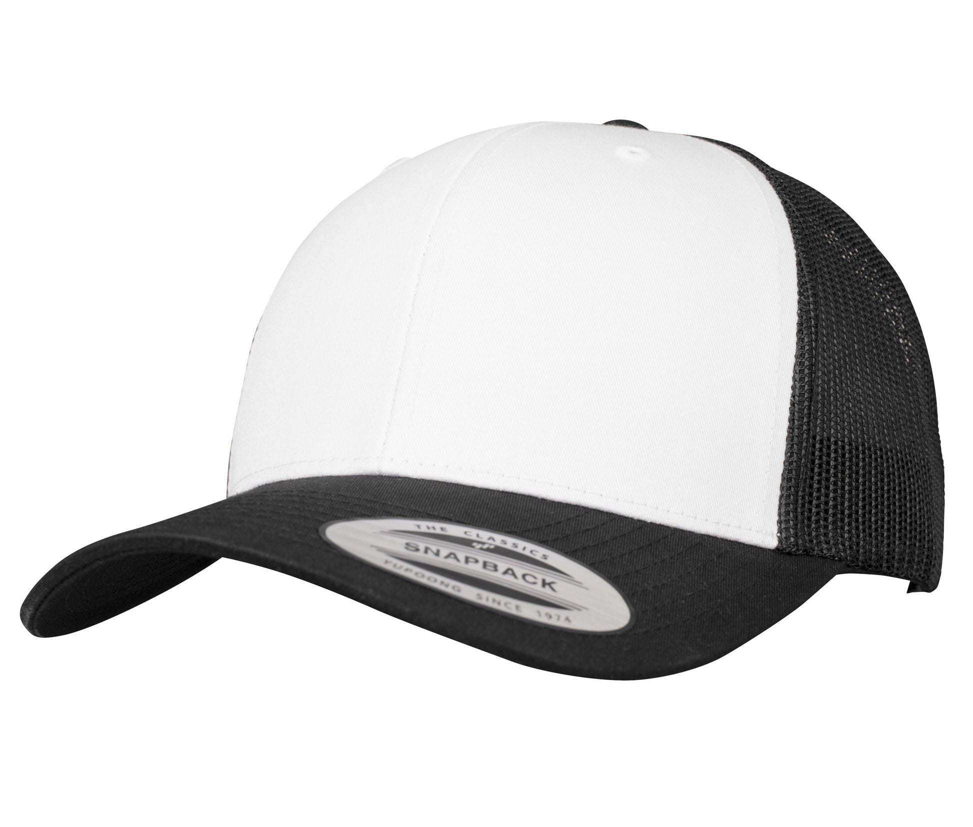 Casquette Américaine - Black / White / Black