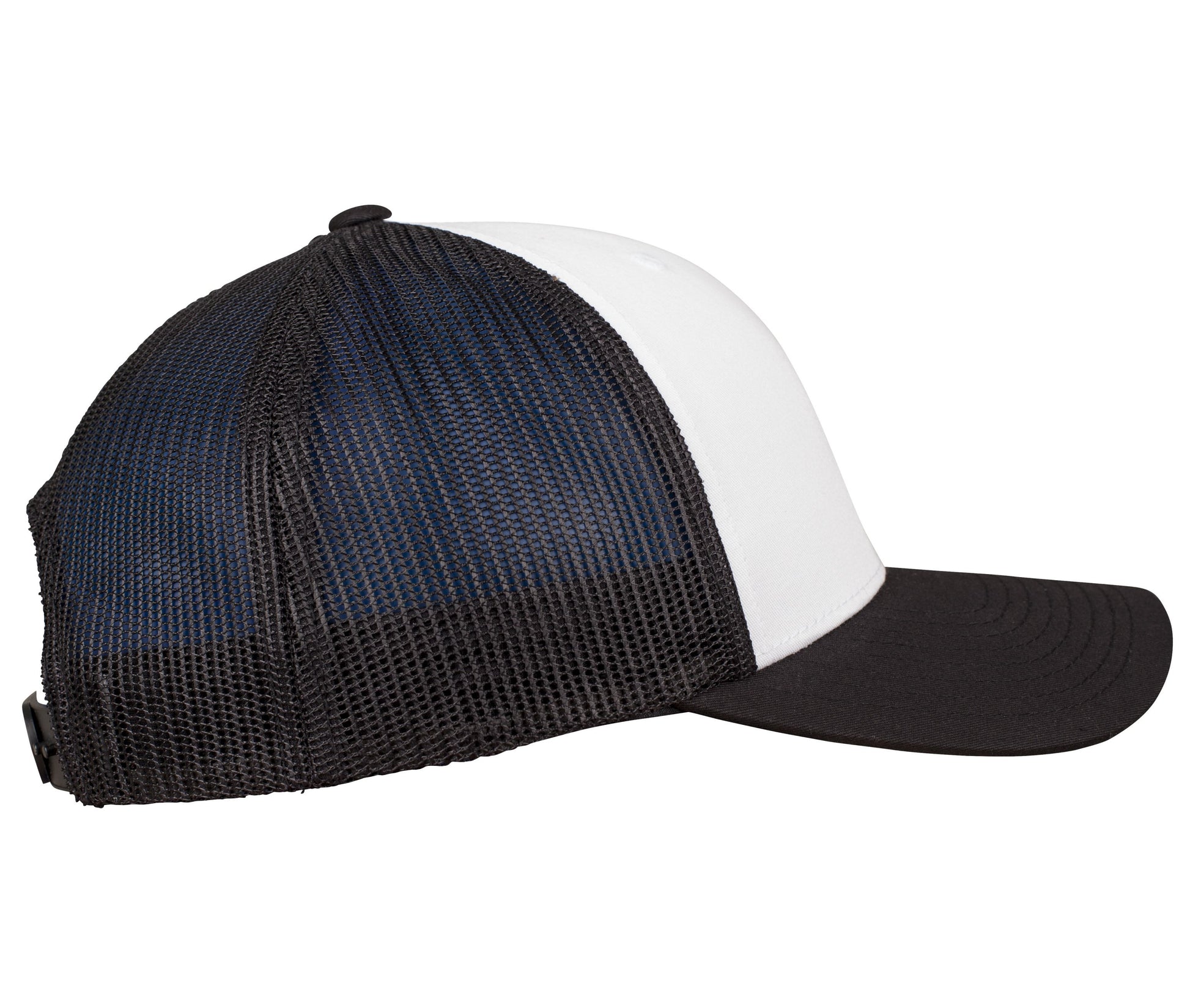 Casquette Américaine - Black / White / Black