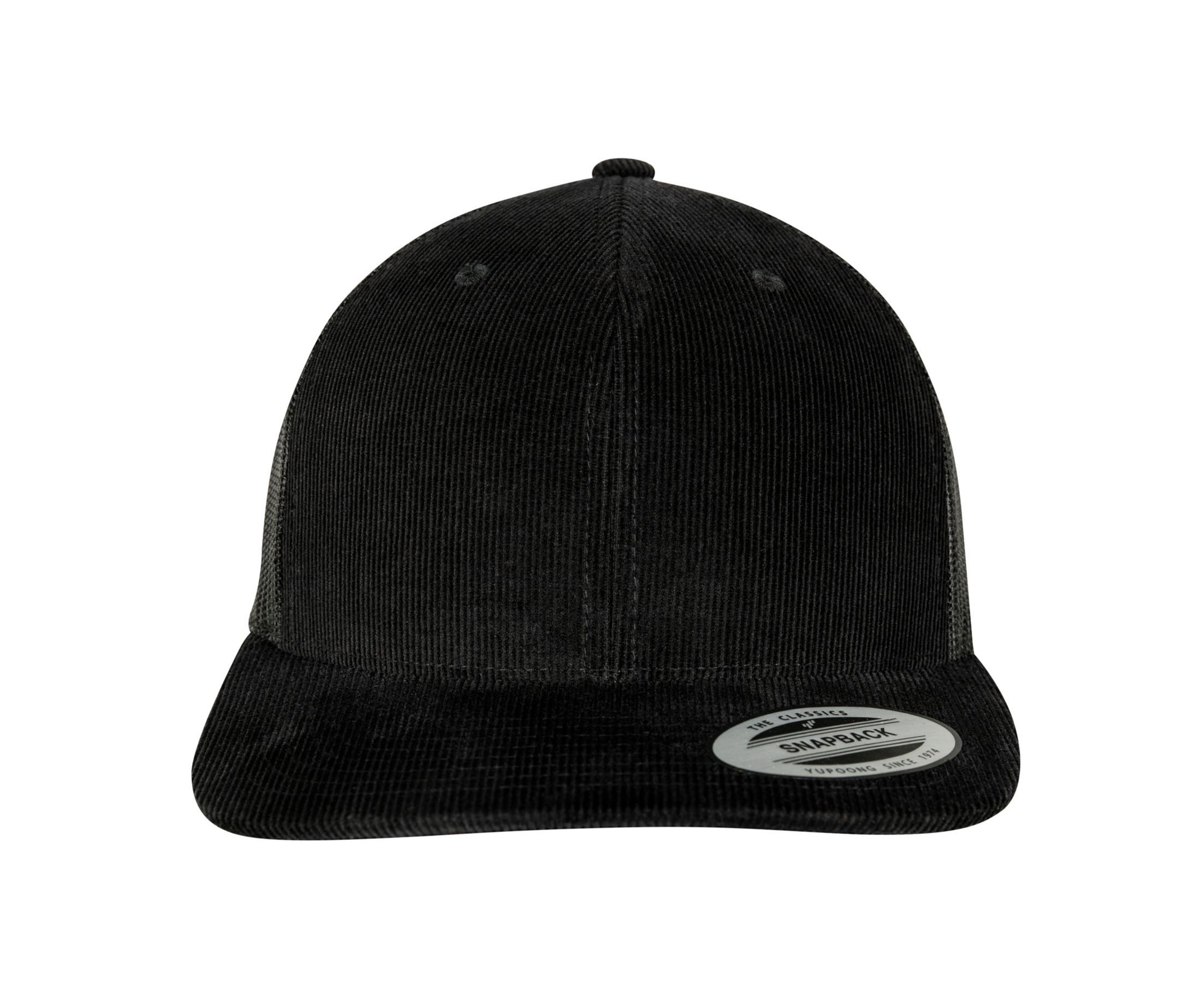 Casquette Style Trucker - Black