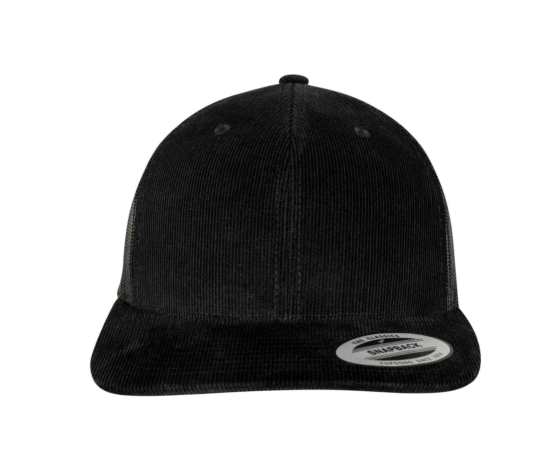 Casquette Style Trucker - Black